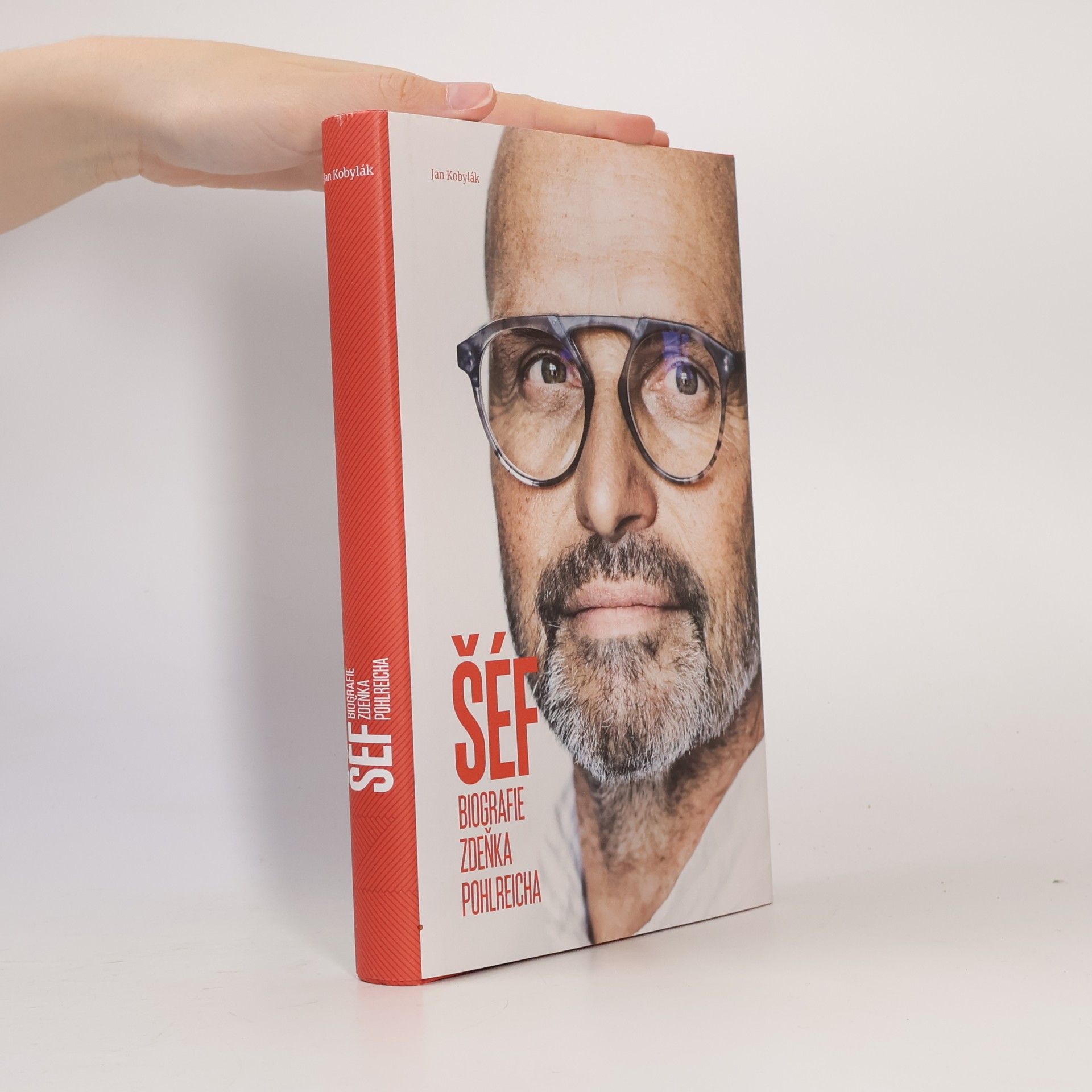 Jan Kobylák Šéf : biografie Zdeňka Pohlreicha