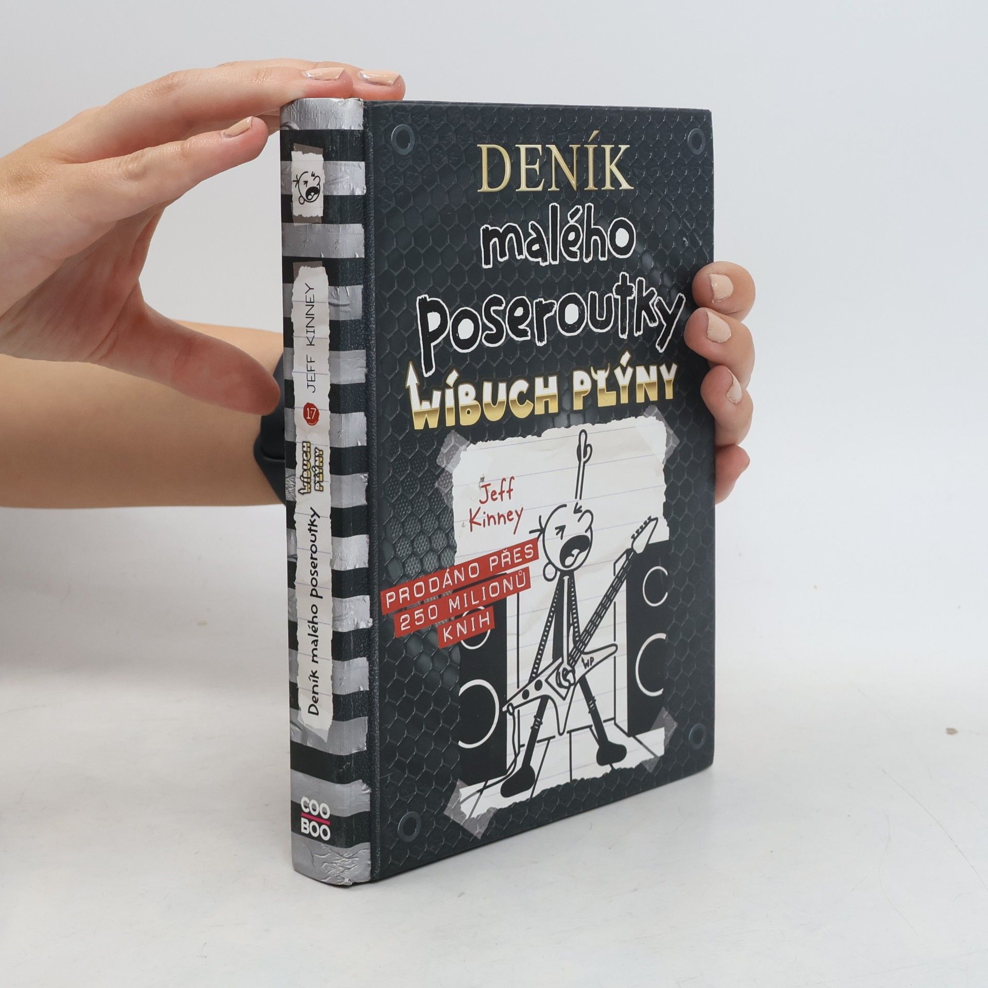 Jeff Kinney Deník malého poseroutky 17. Wíbuch plýny