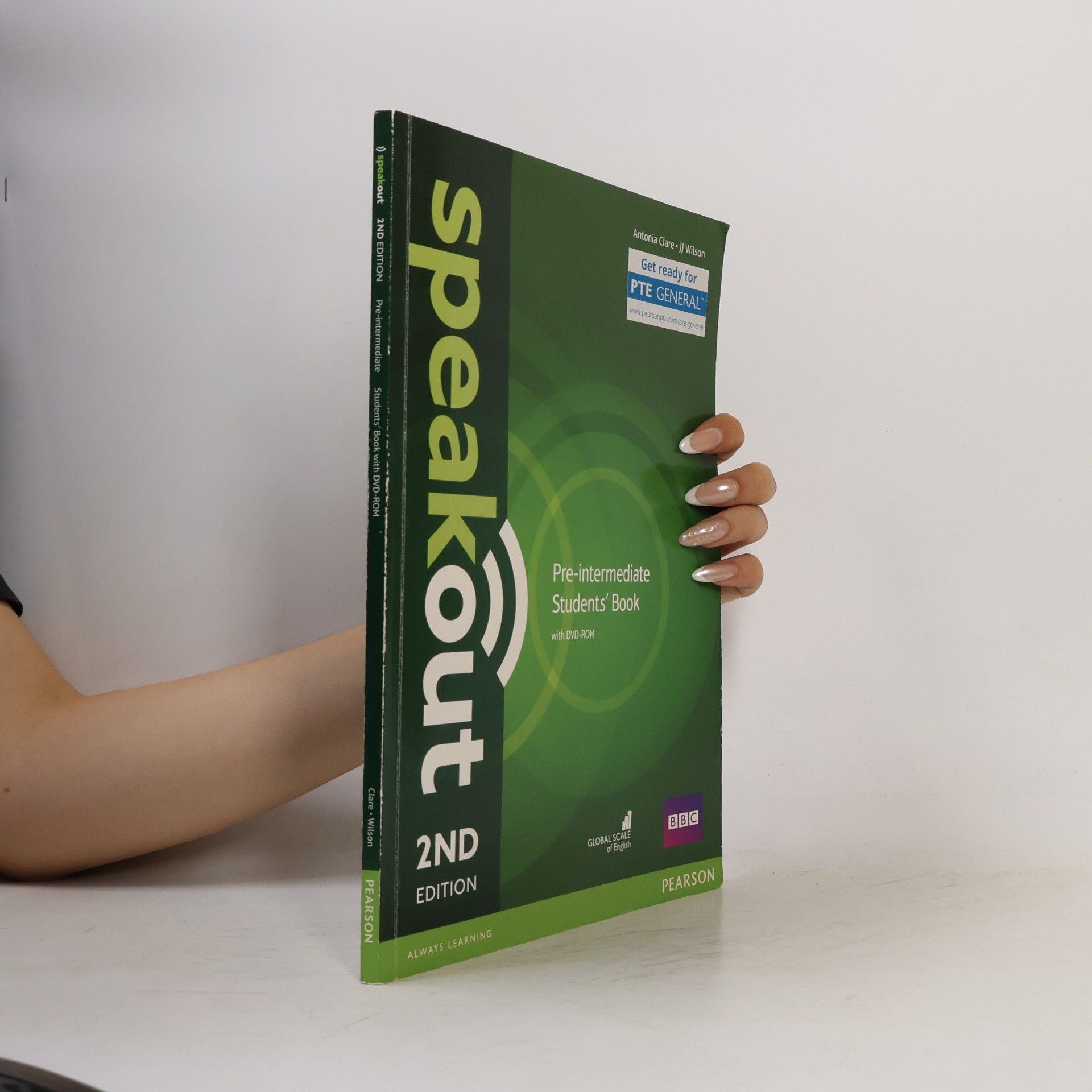 J. J. Amaworo Wilson Speakout : pre-intermediate : students' book