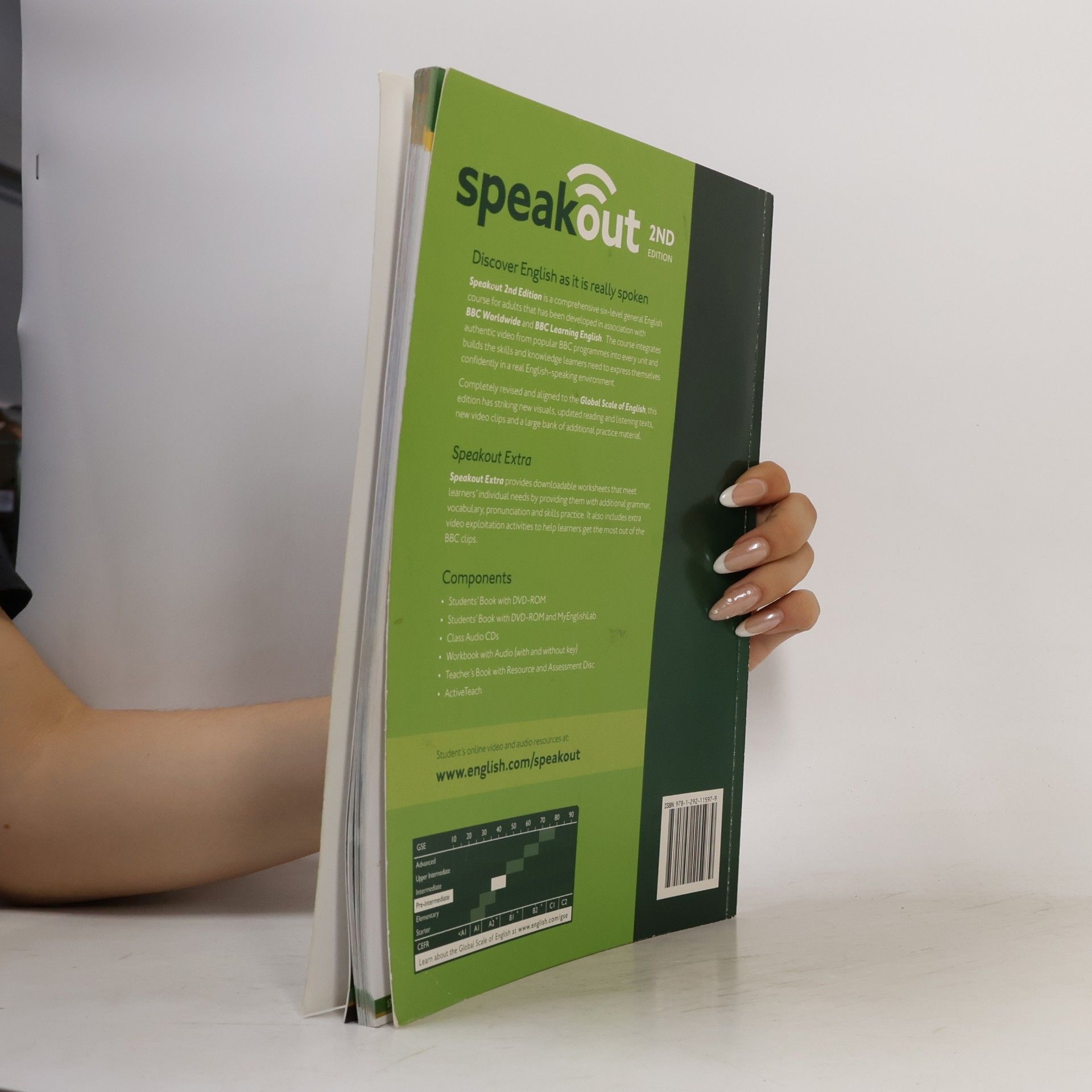 Antonia Clare Speakout : pre-intermediate : students' book