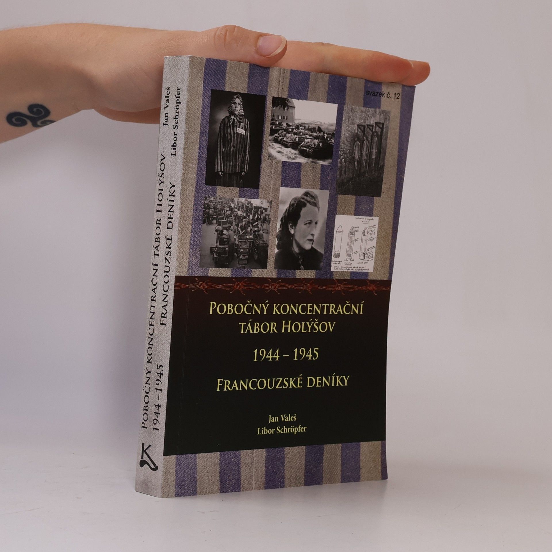 Pobočný koncentrační tábor Holýšov 1944 - 1945 - Francouzské deníky