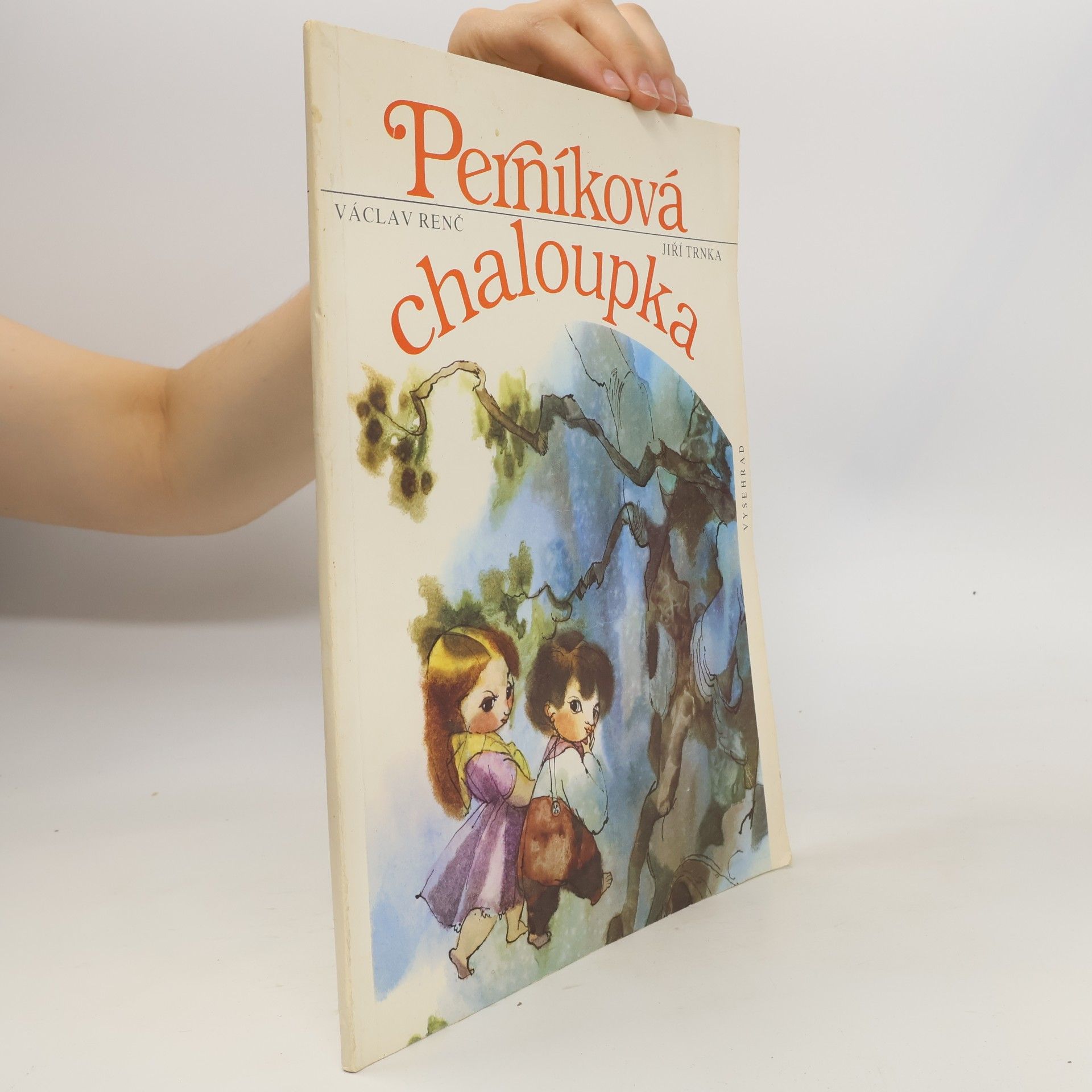 Václav Renč Perníková chaloupka