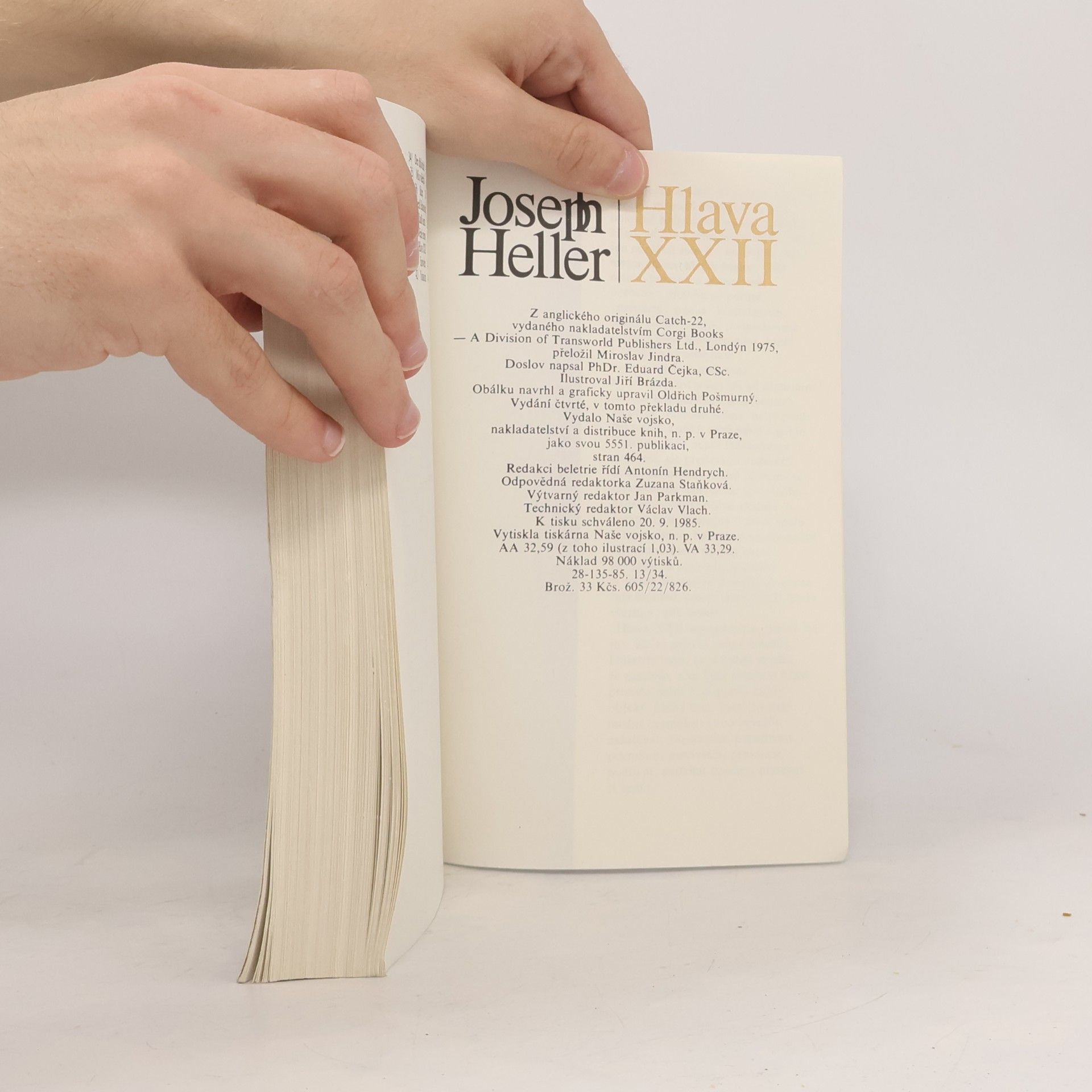 Joseph Heller Hlava XXII.