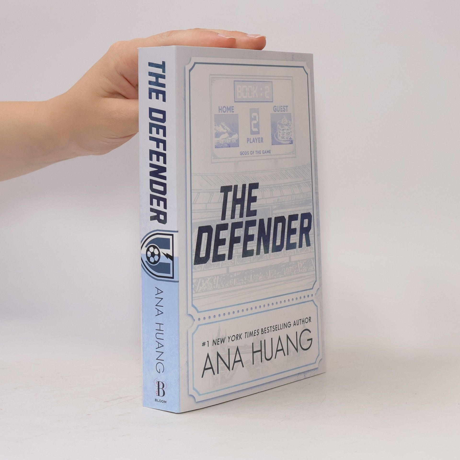 Ana Huang Gods of the Game - 2: The Defender