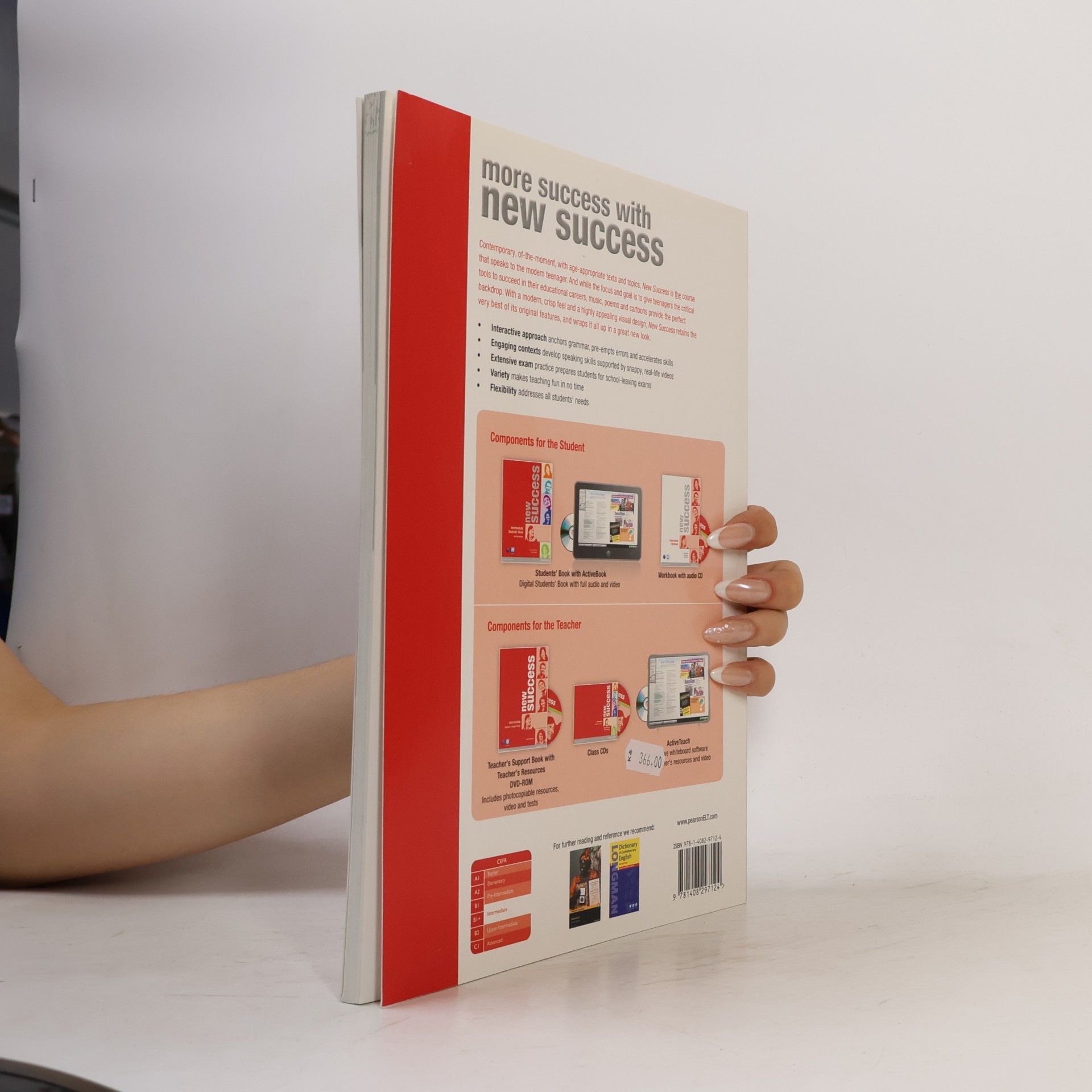 Peter Moran New Success Intermediate Workbook
