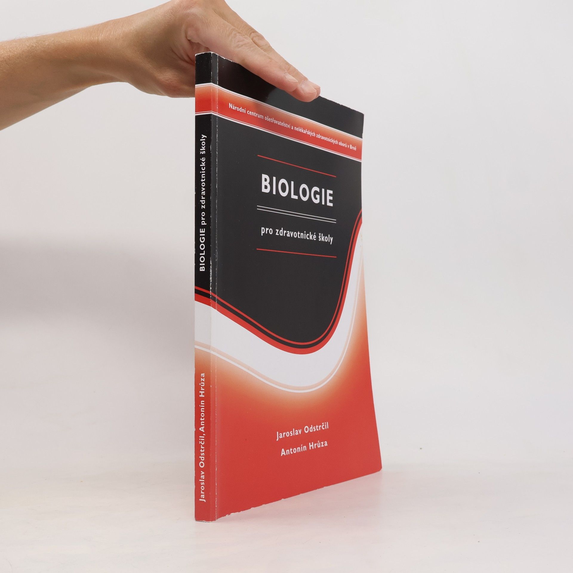 Jaroslav Odstrčil Biologie pro zdravotnické školy