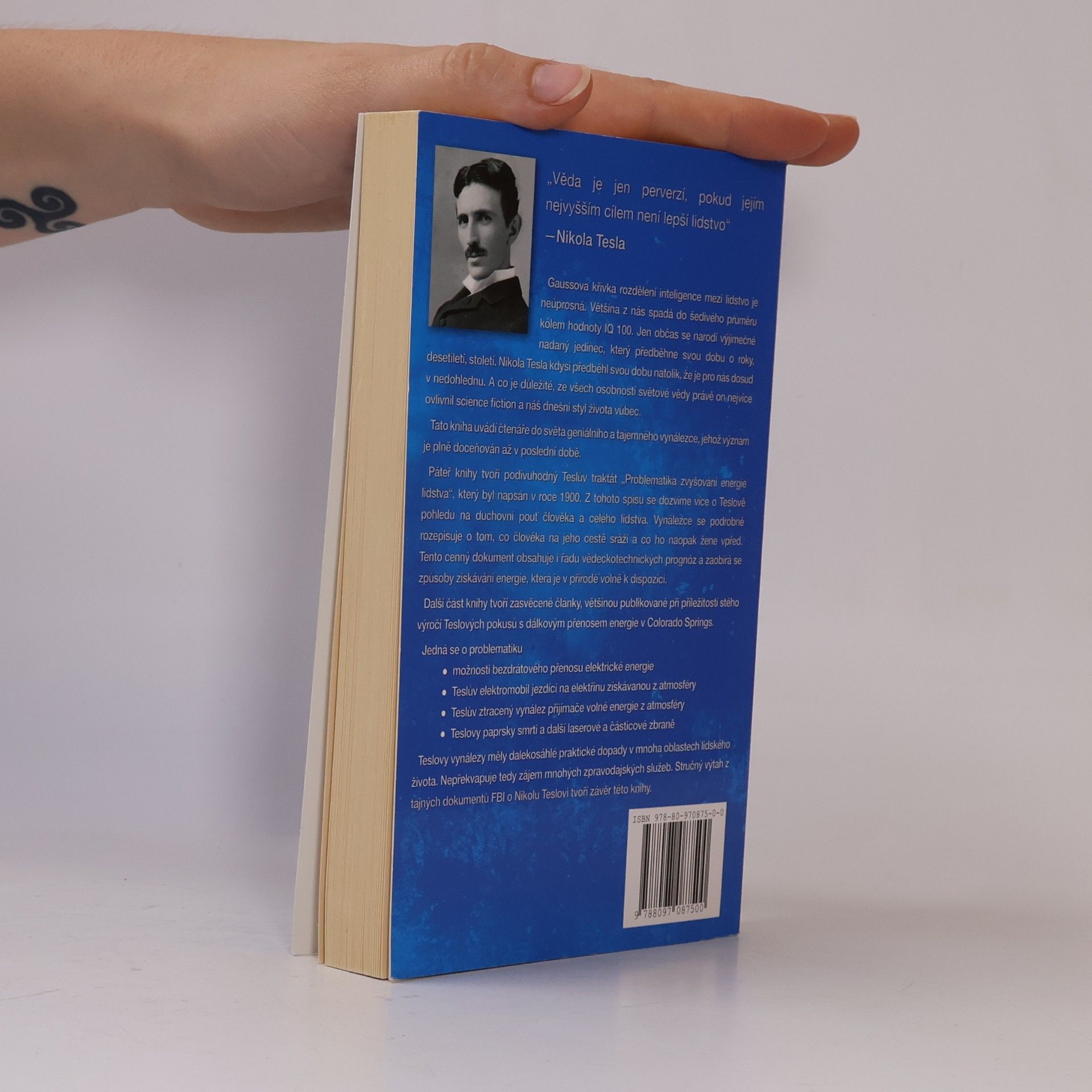 David Hatcher Childress Nikola Tesla a jeho tajné vynálezy