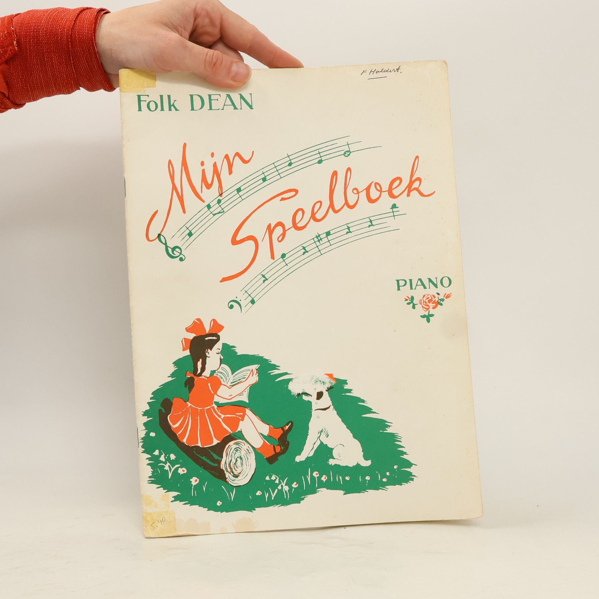 Mijn speelboek
