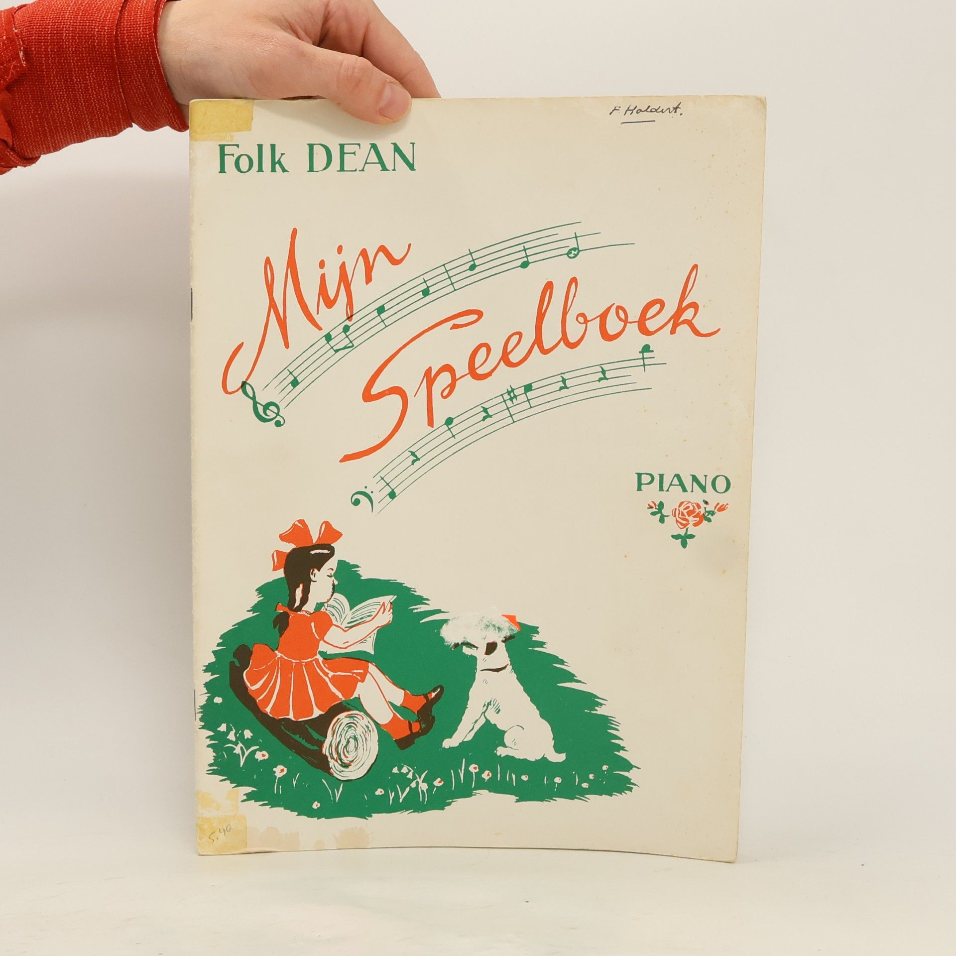 FOLK DEAN Mijn speelboek