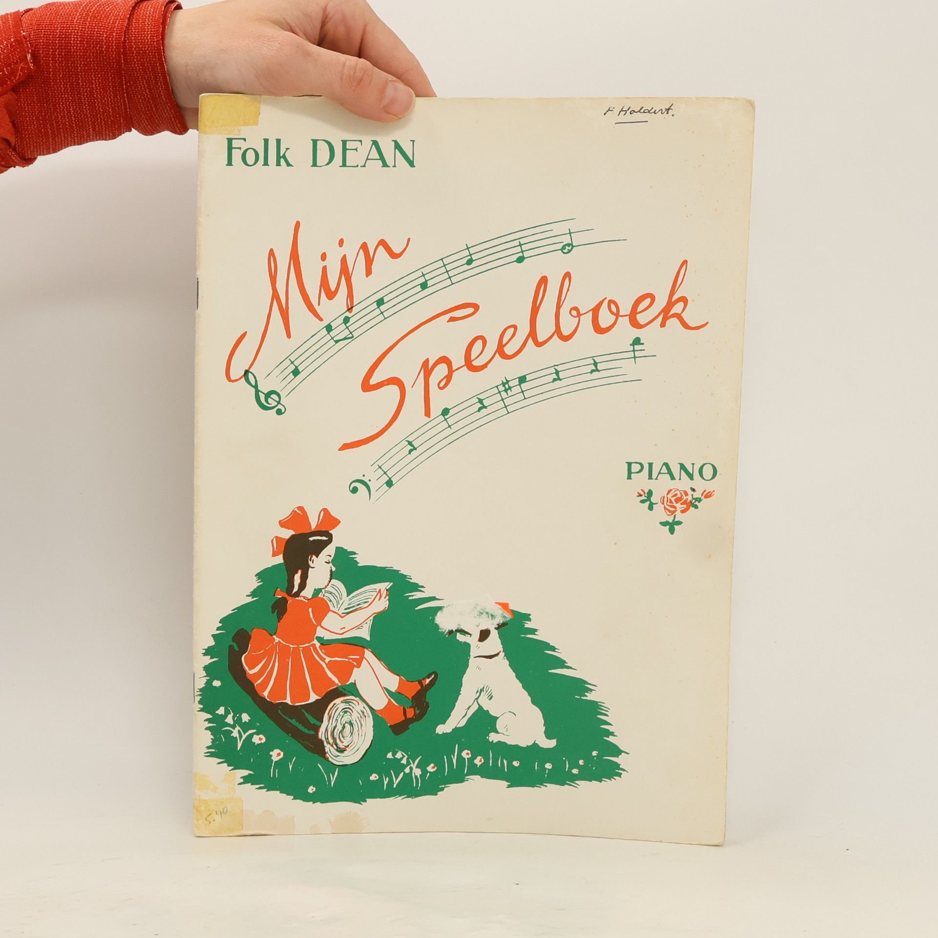 FOLK DEAN Mijn speelboek