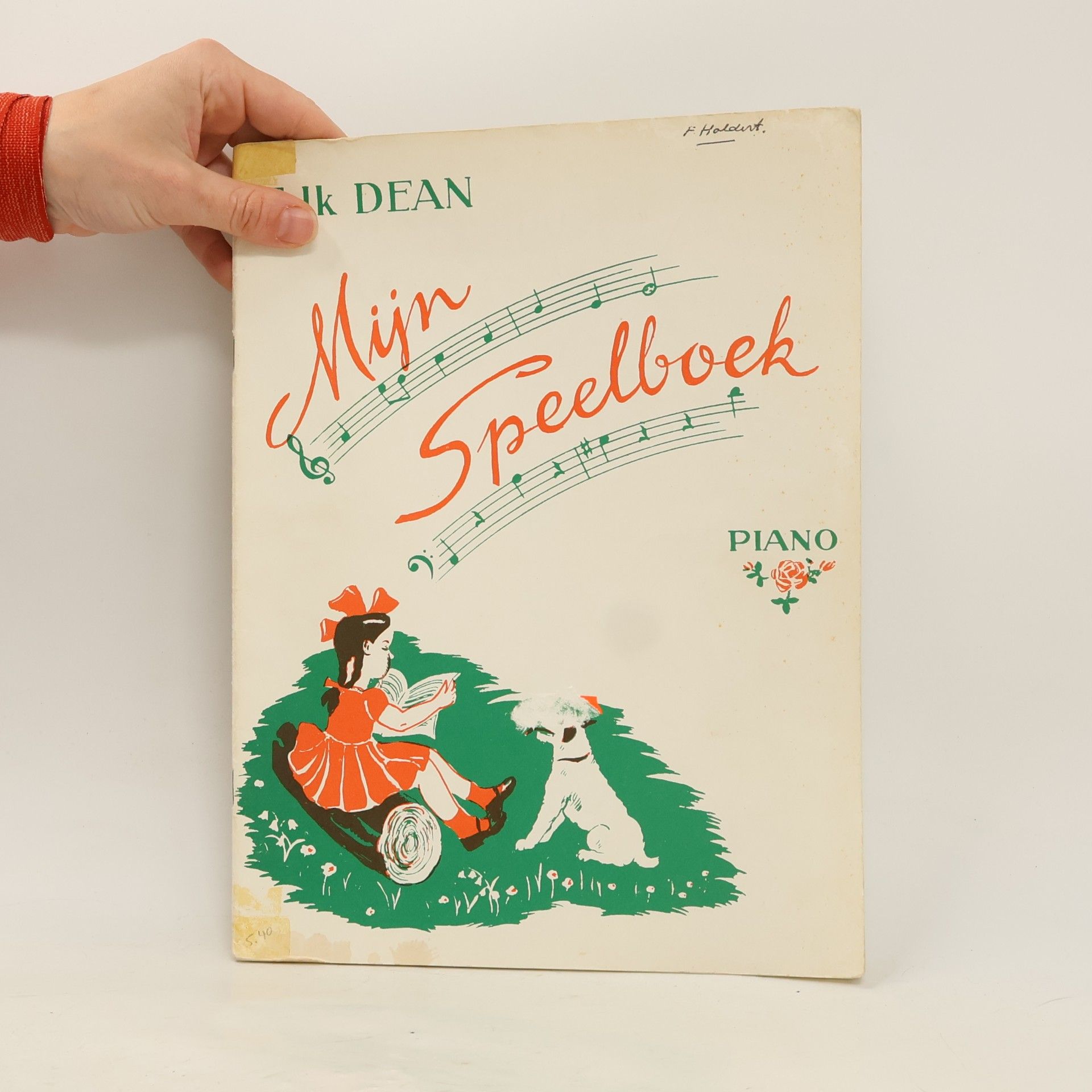 FOLK DEAN Mijn speelboek