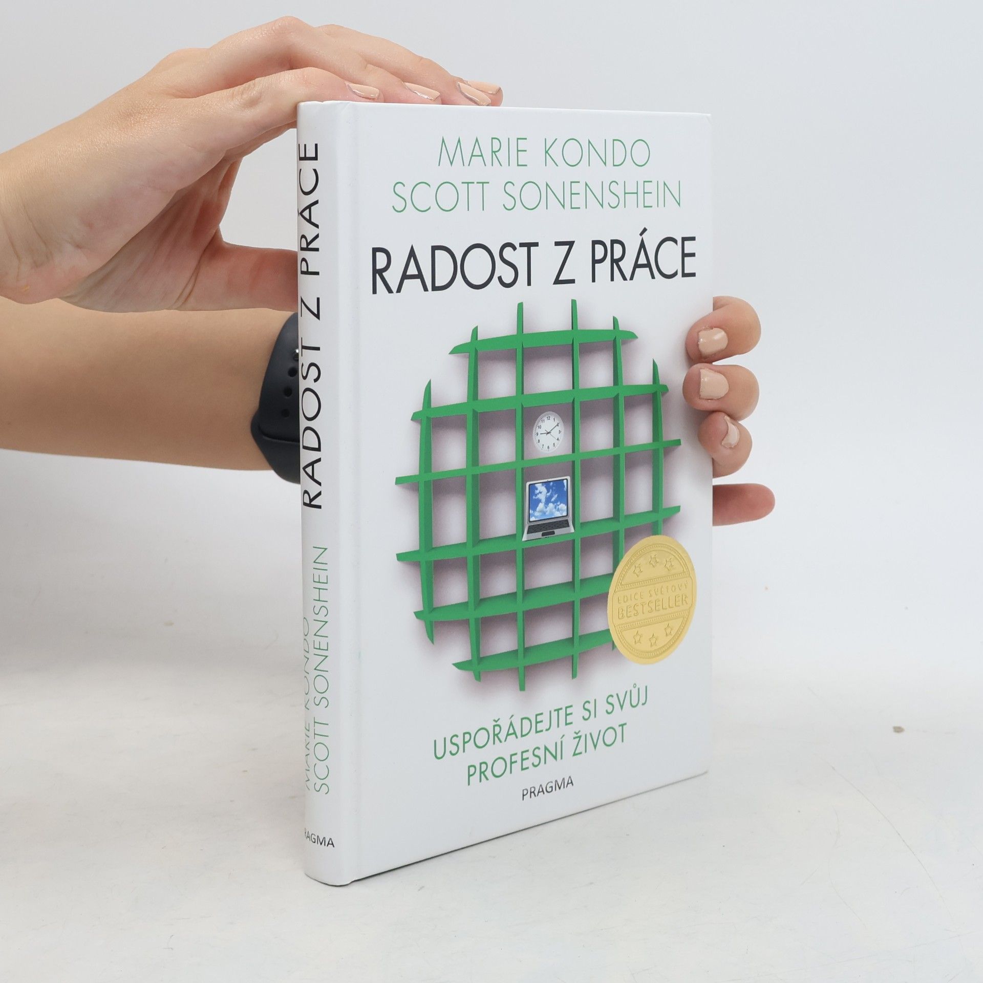 Marie Kondo Radost z práce