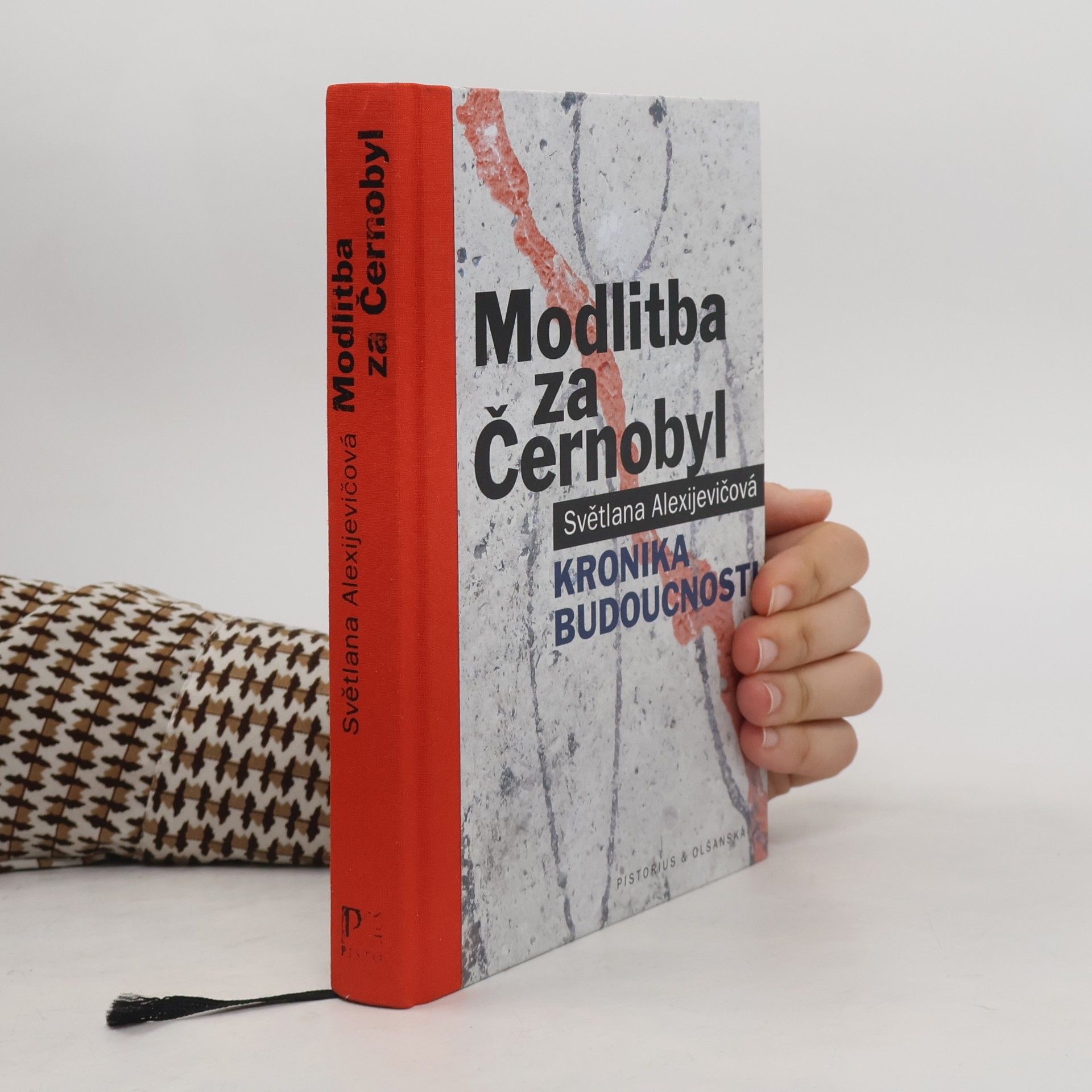 Světlana Alexandrovna Alexijevič Modlitba za Černobyl