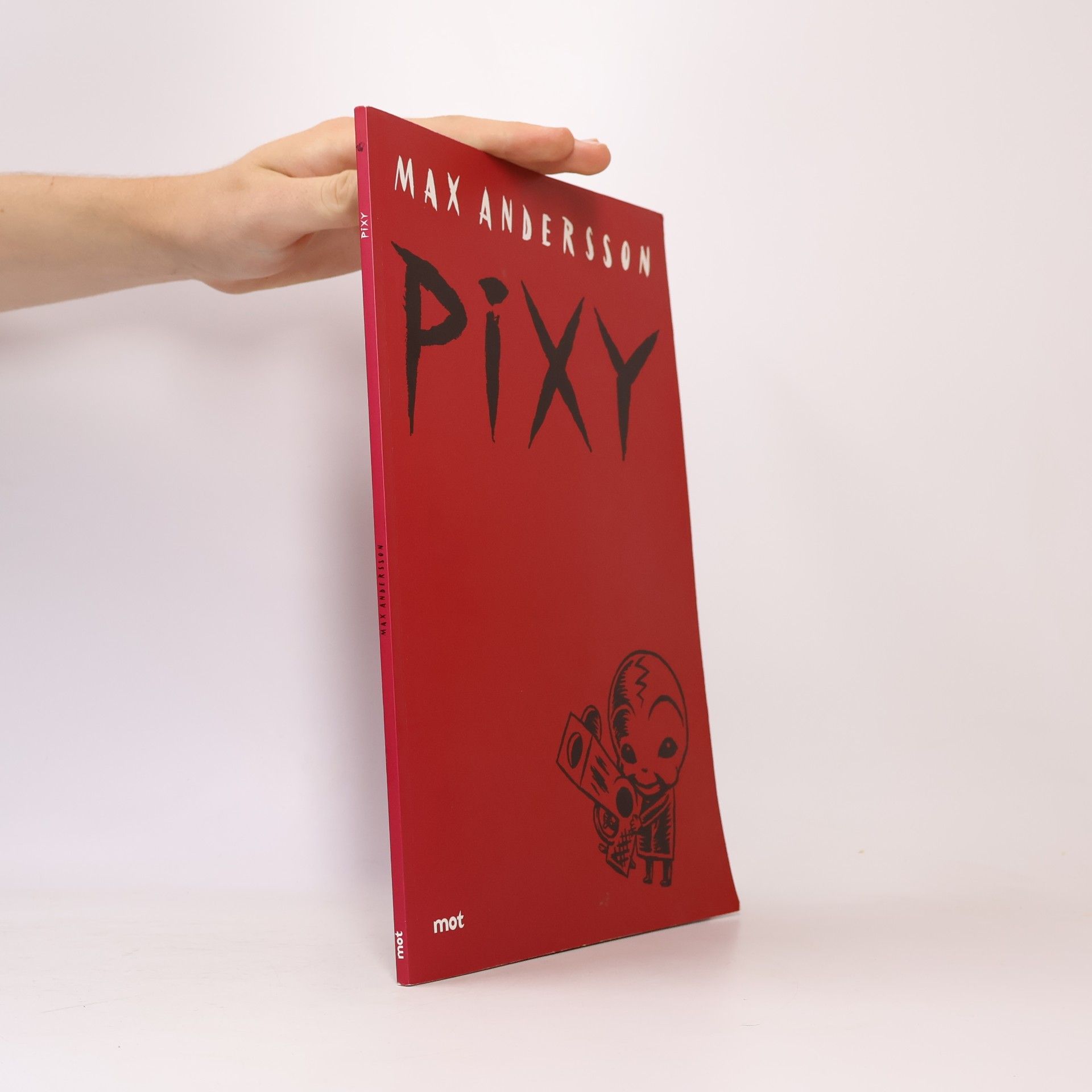 Max Andersson Pixy