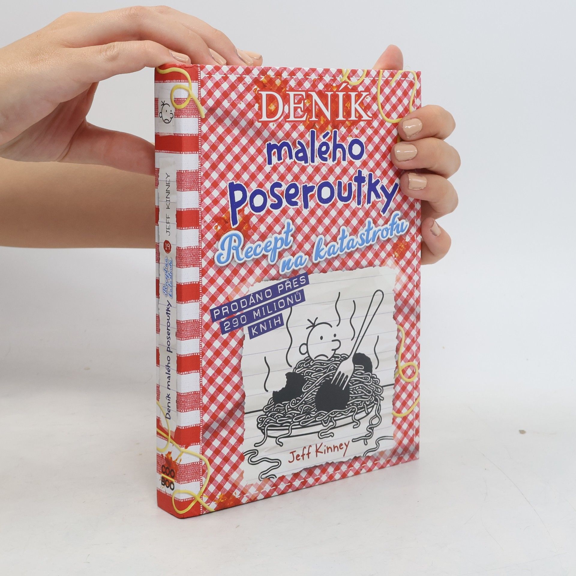 Deník malého poseroutky 19. Recept na katastrofu
