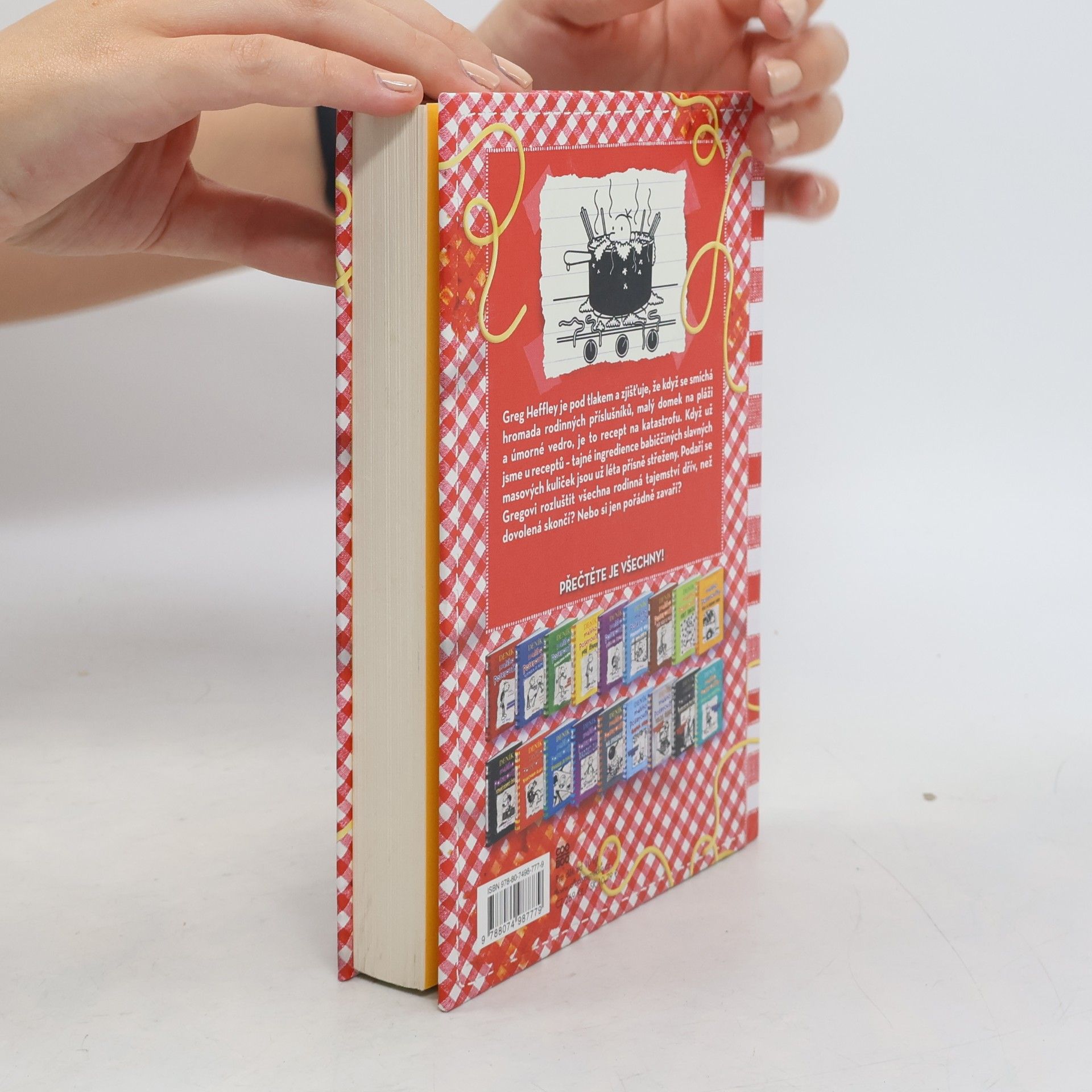 Jeff Kinney Deník malého poseroutky 19. Recept na katastrofu