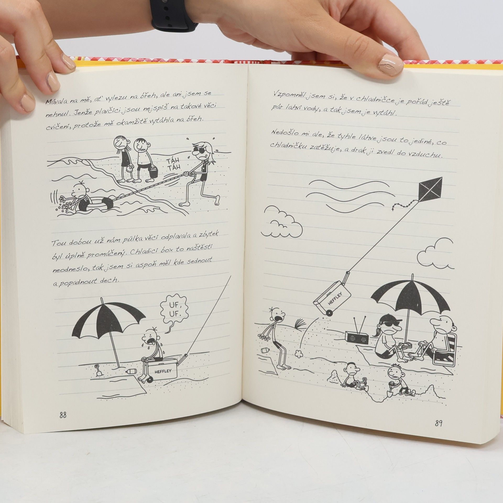 Jeff Kinney Deník malého poseroutky 19. Recept na katastrofu