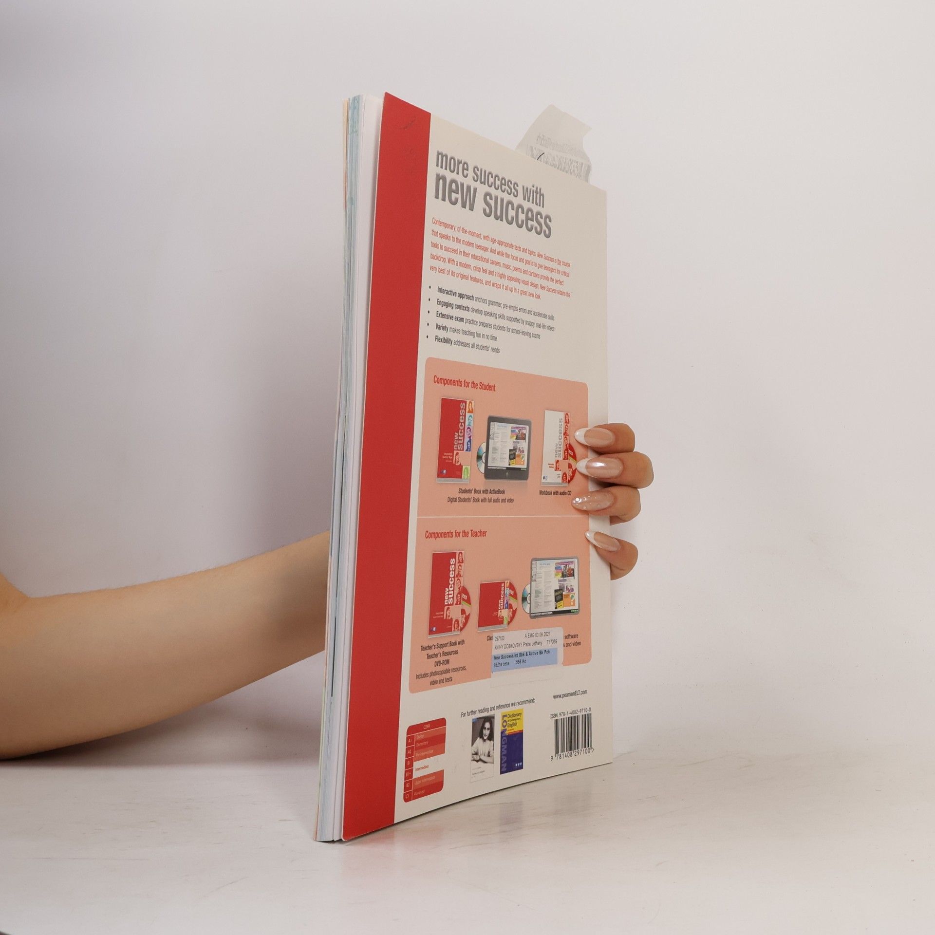 Stuart McKinlay New success : intermediate. Students' book with ActiveBook