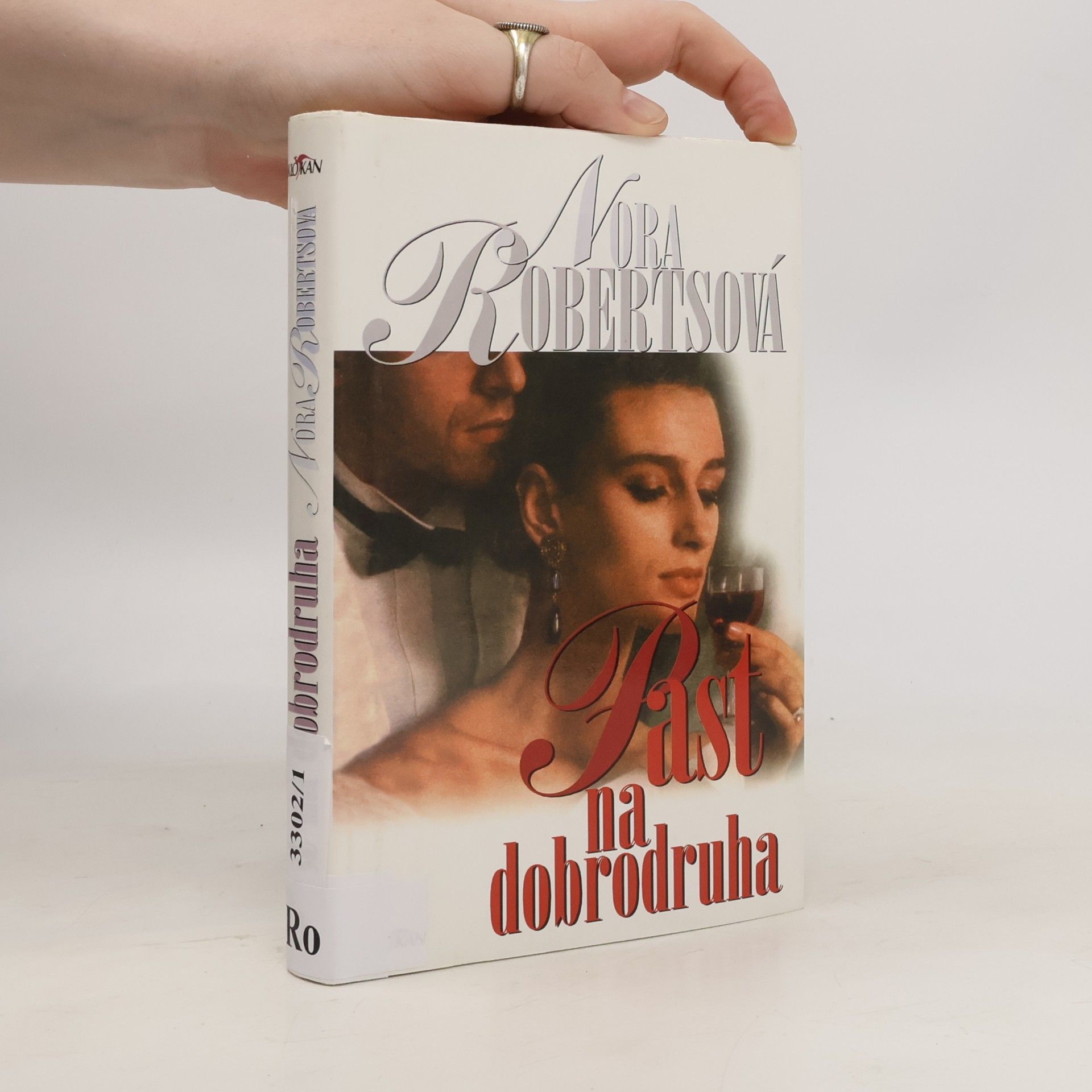 Nora Roberts Past na dobrodruha