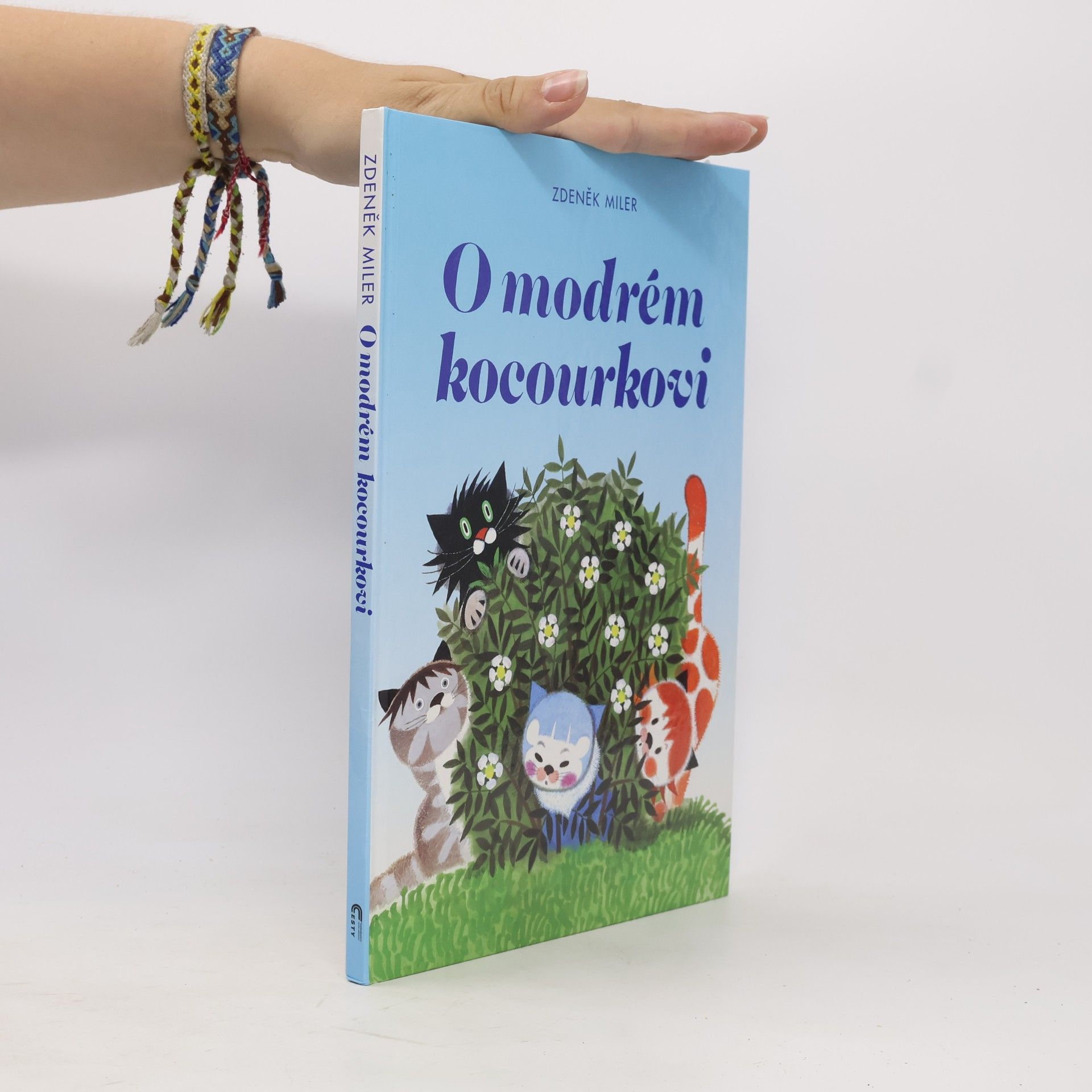 Marika Hellstrom Kennedy O modrém kocourkovi