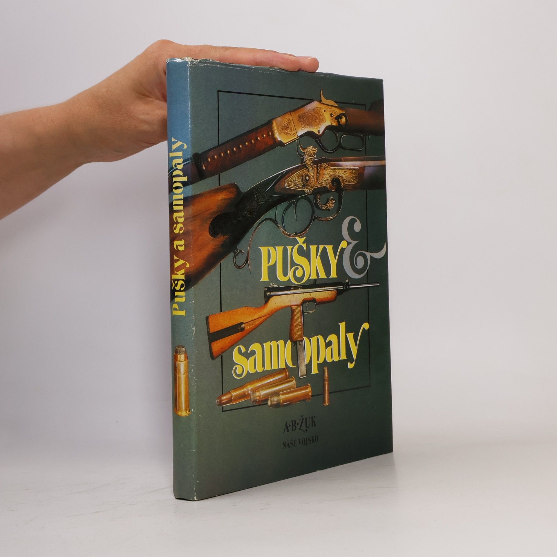 Aleksandr Borisovič Žuk Pušky a samopaly