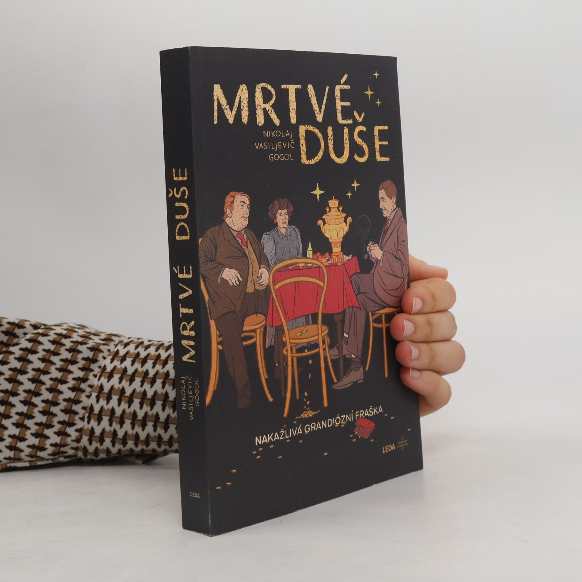 Nikolaj Vasiljevič Gogol Mrtvé duše