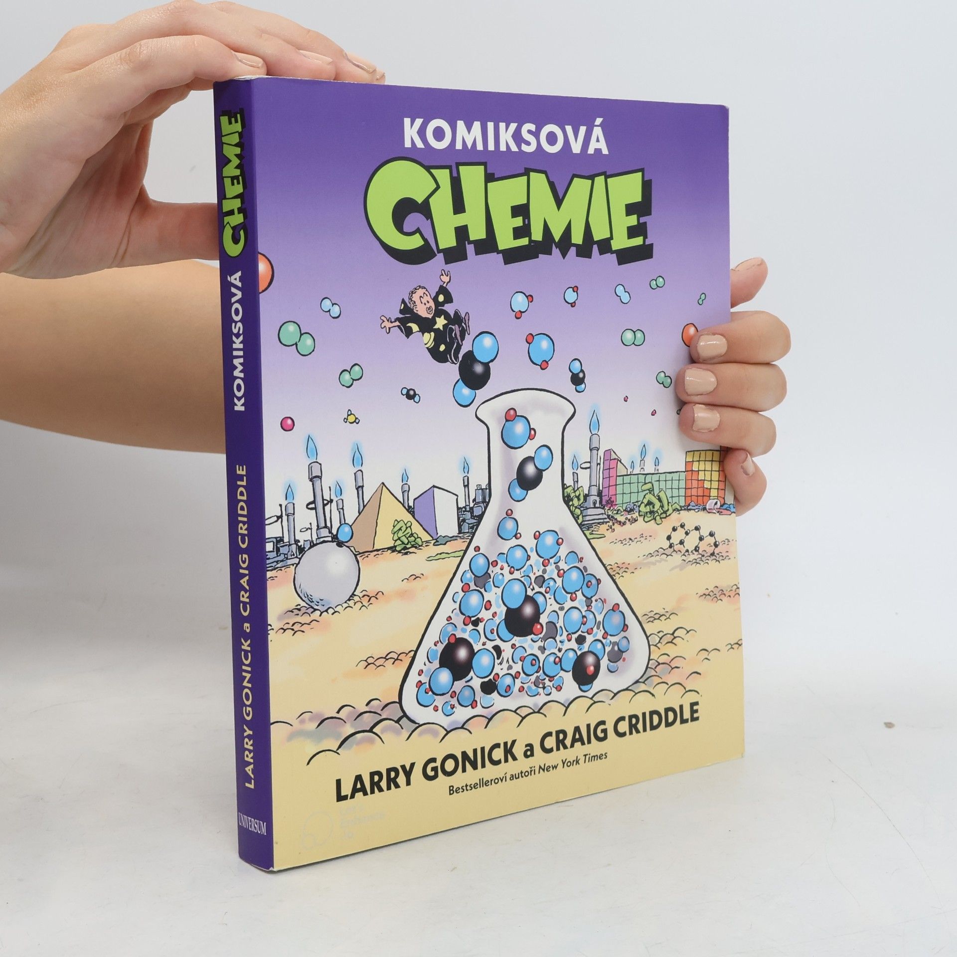Larry Gonick Komiksová chemie