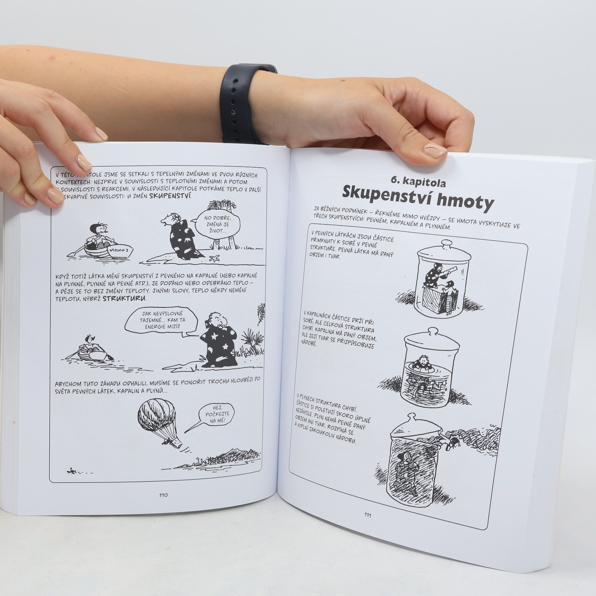 Larry Gonick Komiksová chemie