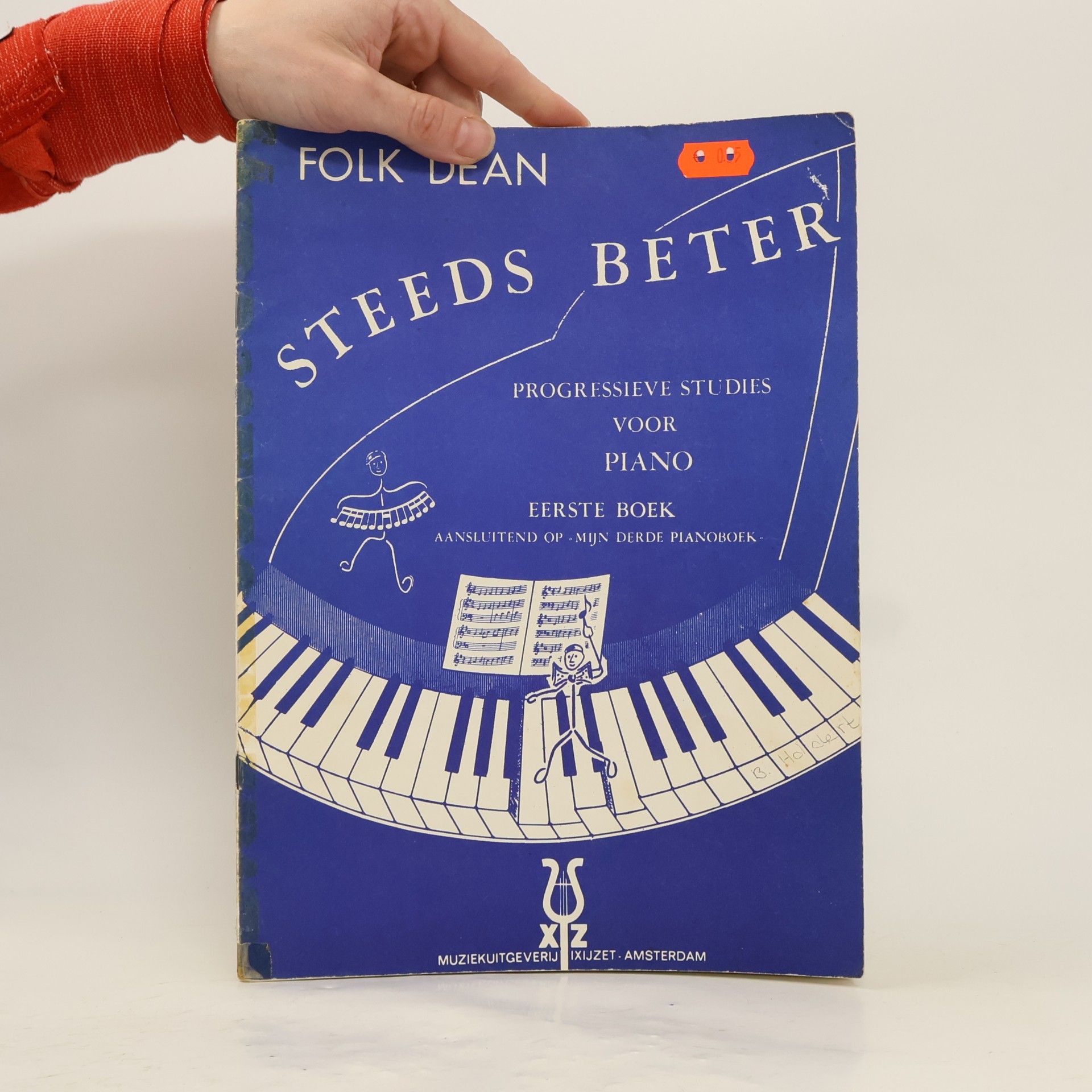 Autorenkollektiv Steeds Beter - Progressieve Studies voor Piano 1
