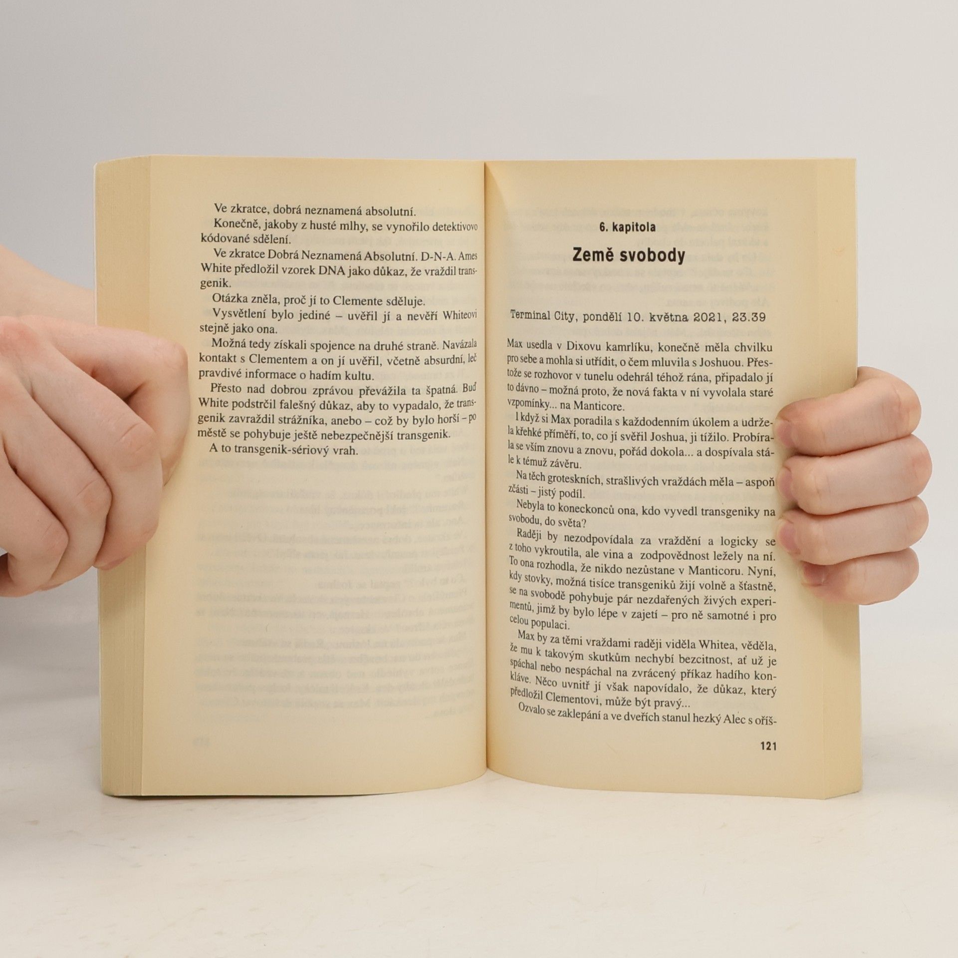 Max Allan Collins Temný anděl, Hra o kůži