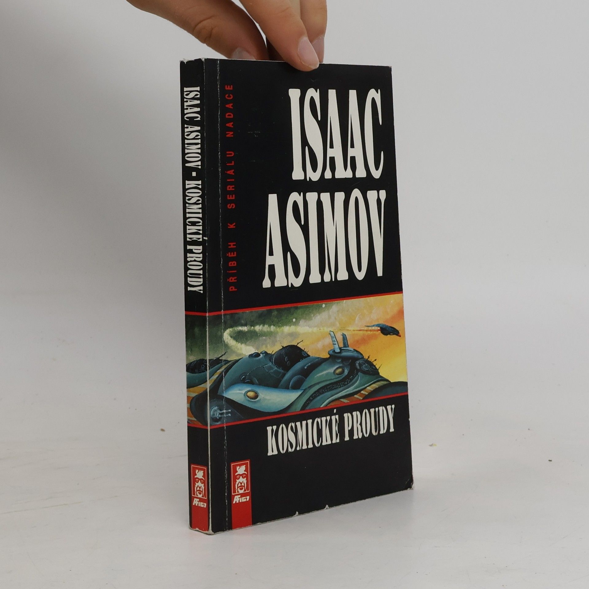 Isaac Asimov Kosmické proudy