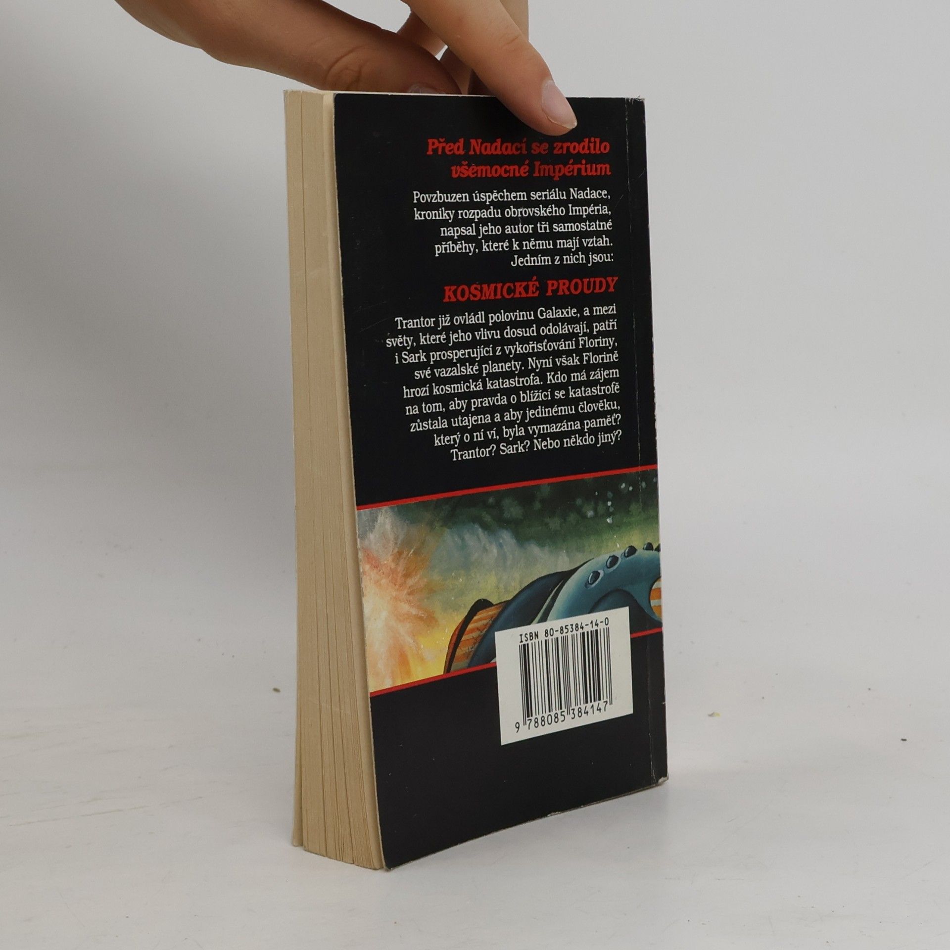 Isaac Asimov Kosmické proudy