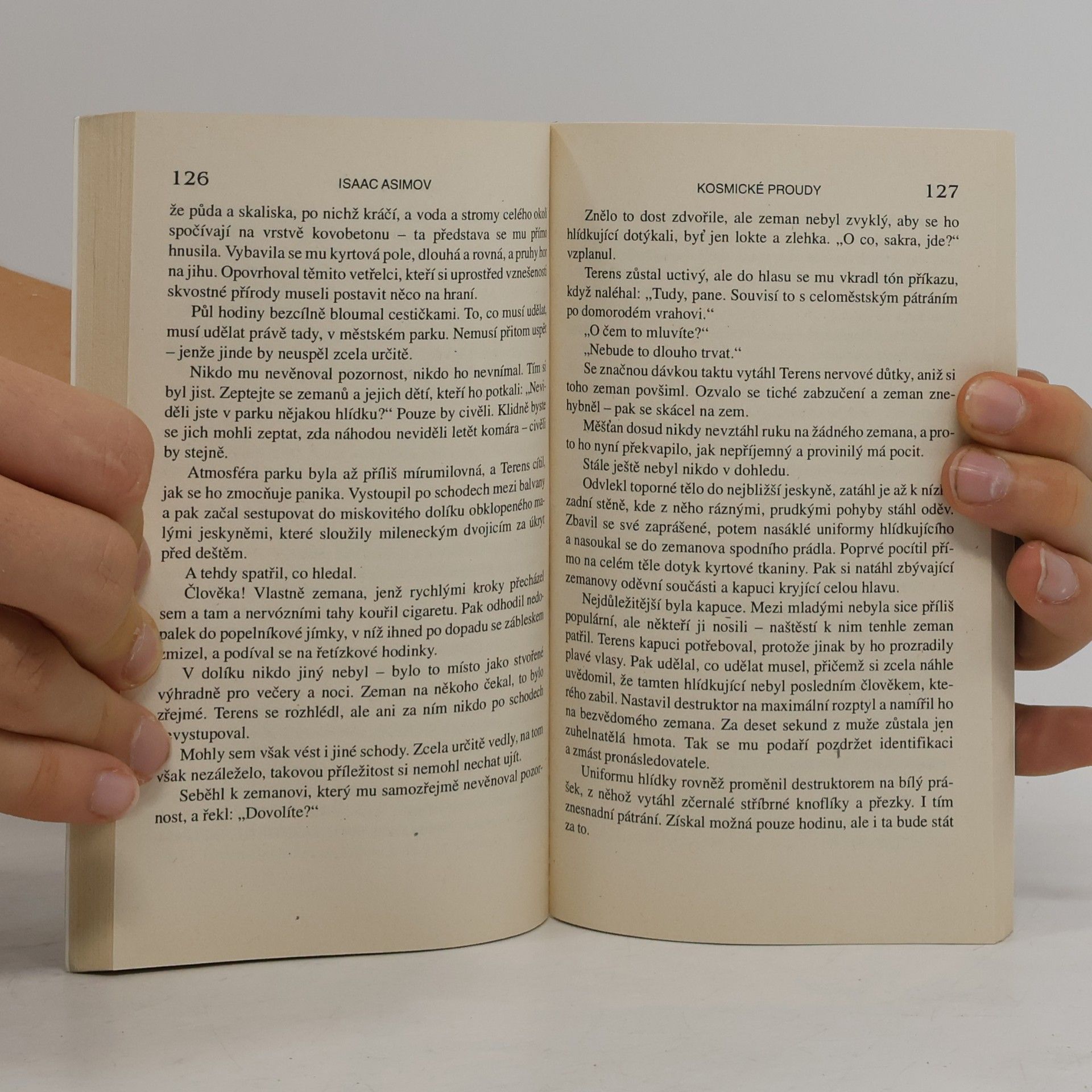 Isaac Asimov Kosmické proudy