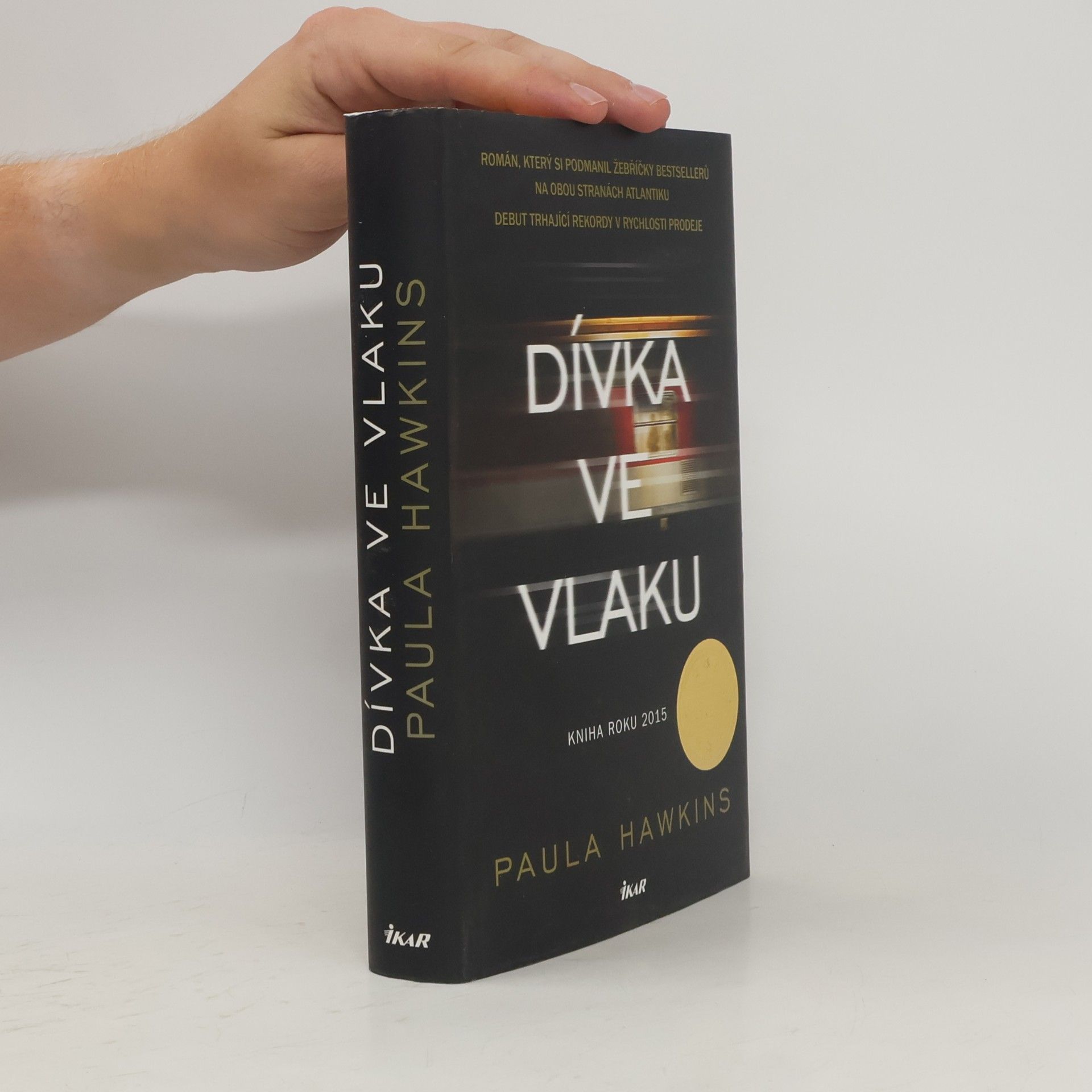 Paula Hawkins Dívka ve vlaku