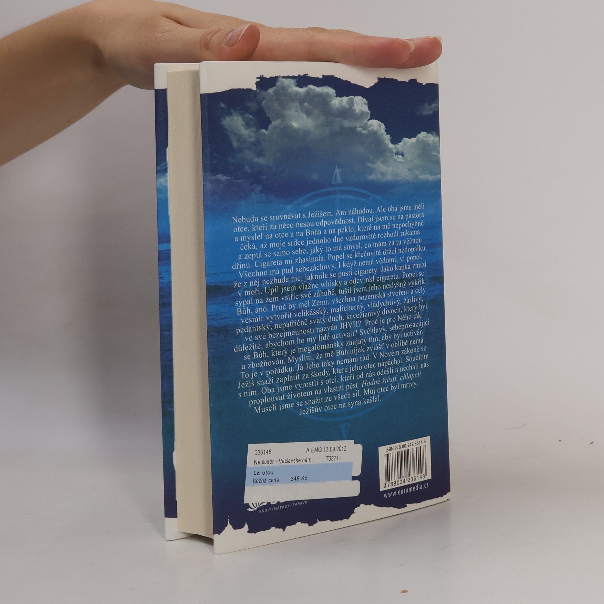 Tom Egeland Lži otců