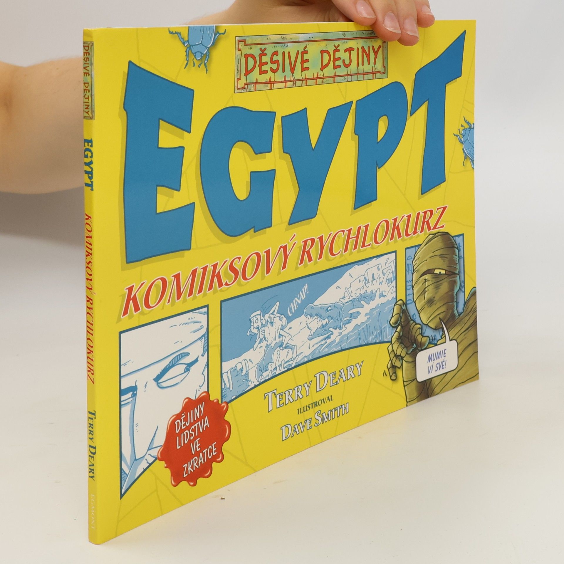 Dave Smith Egypt : komiksový rychlokurz