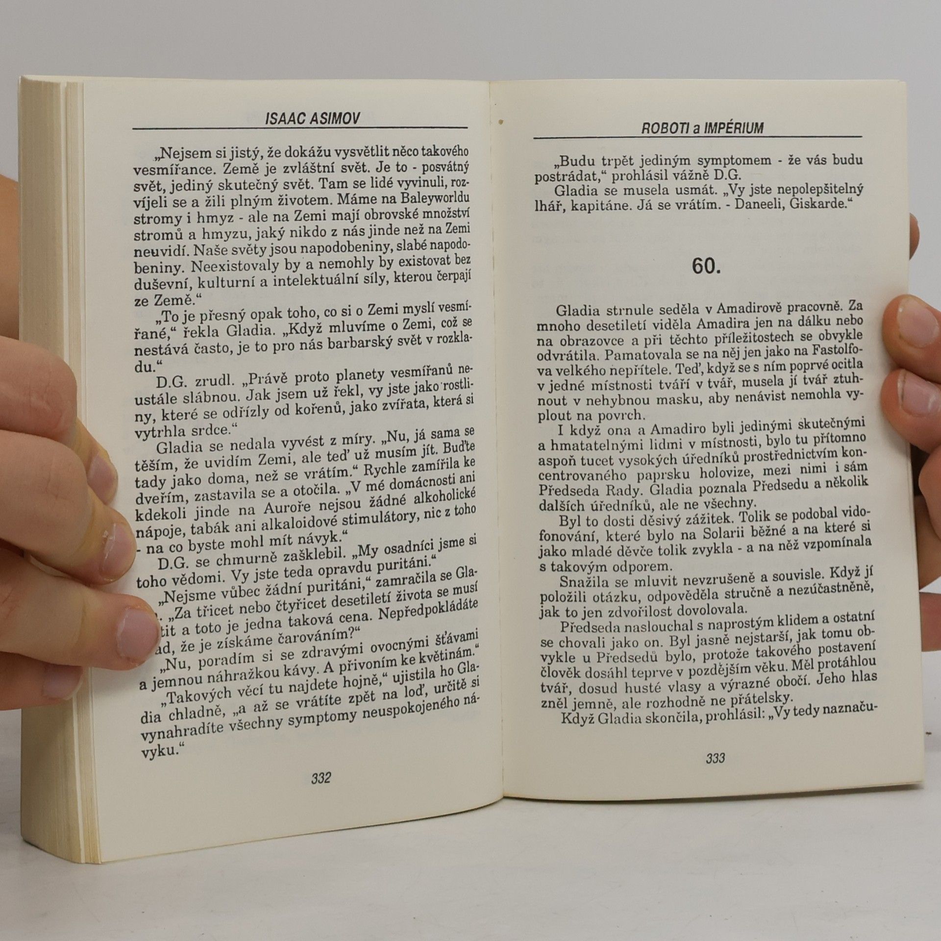 Isaac Asimov Roboti a Impérium