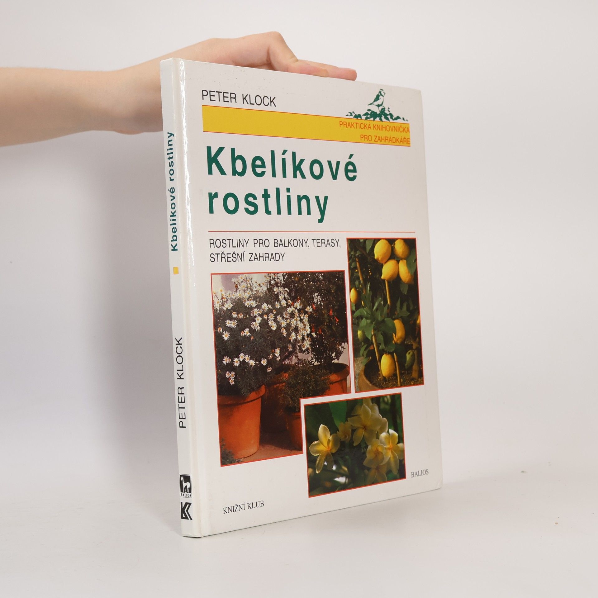 Peter Klock Kbelíkové rostliny. Rostliny pro balkony, terasy, střešní zahrady