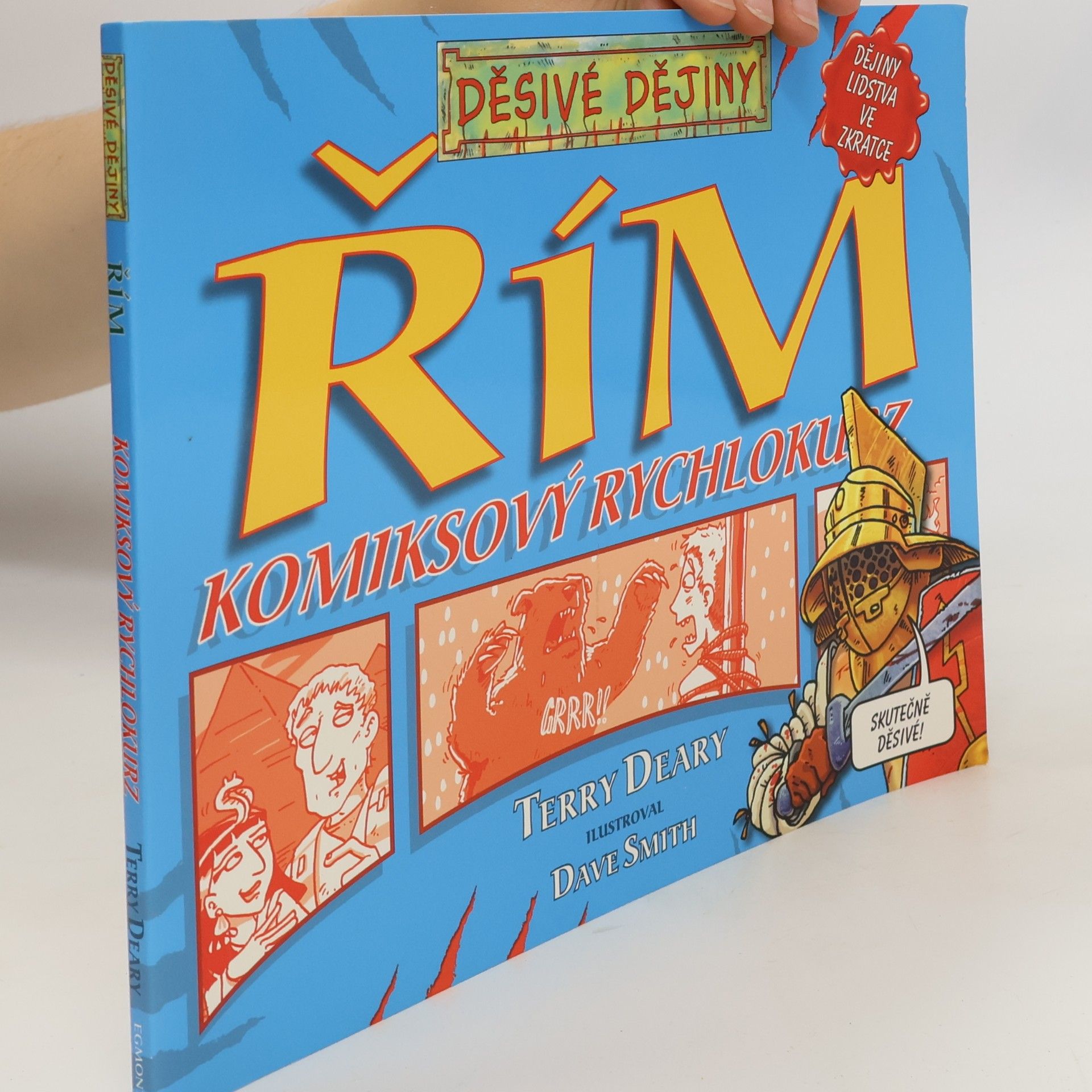 Dave Smith Řím : komiksový rychlokurz