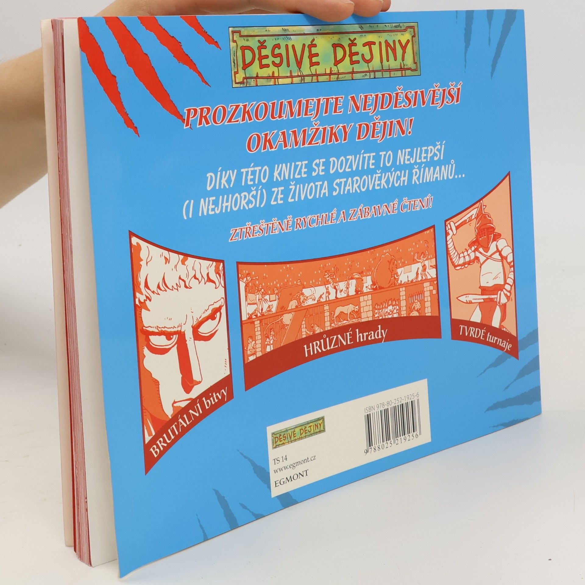 Terry Deary Řím : komiksový rychlokurz