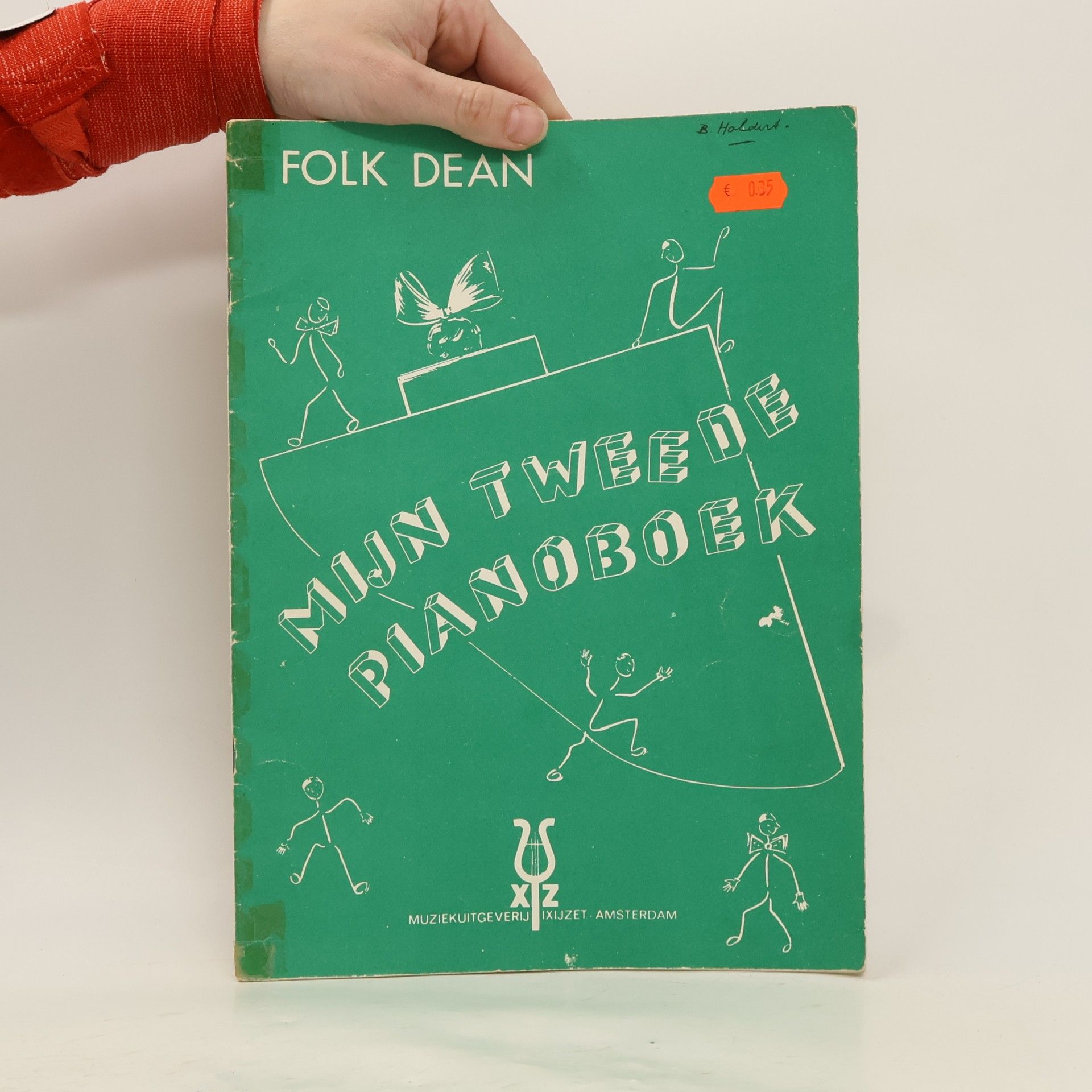 Mijn Tweede Pianoboek