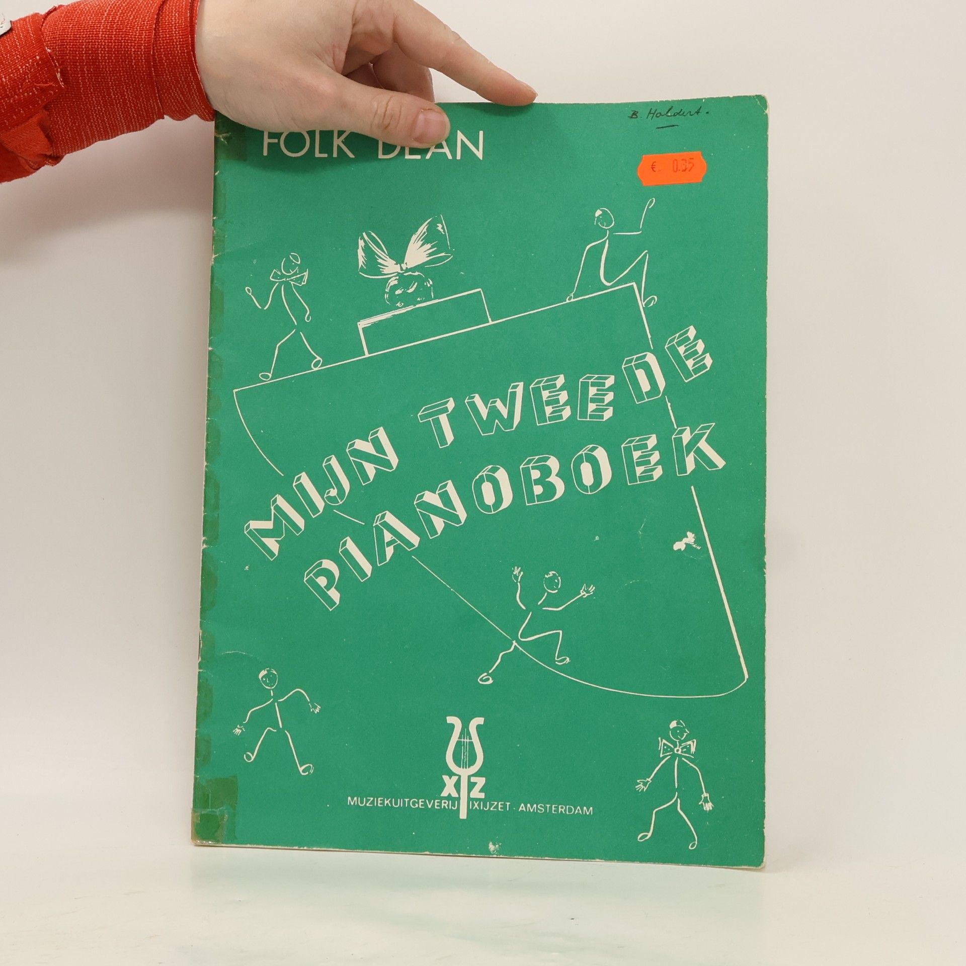 FOLK DEAN Mijn Tweede Pianoboek