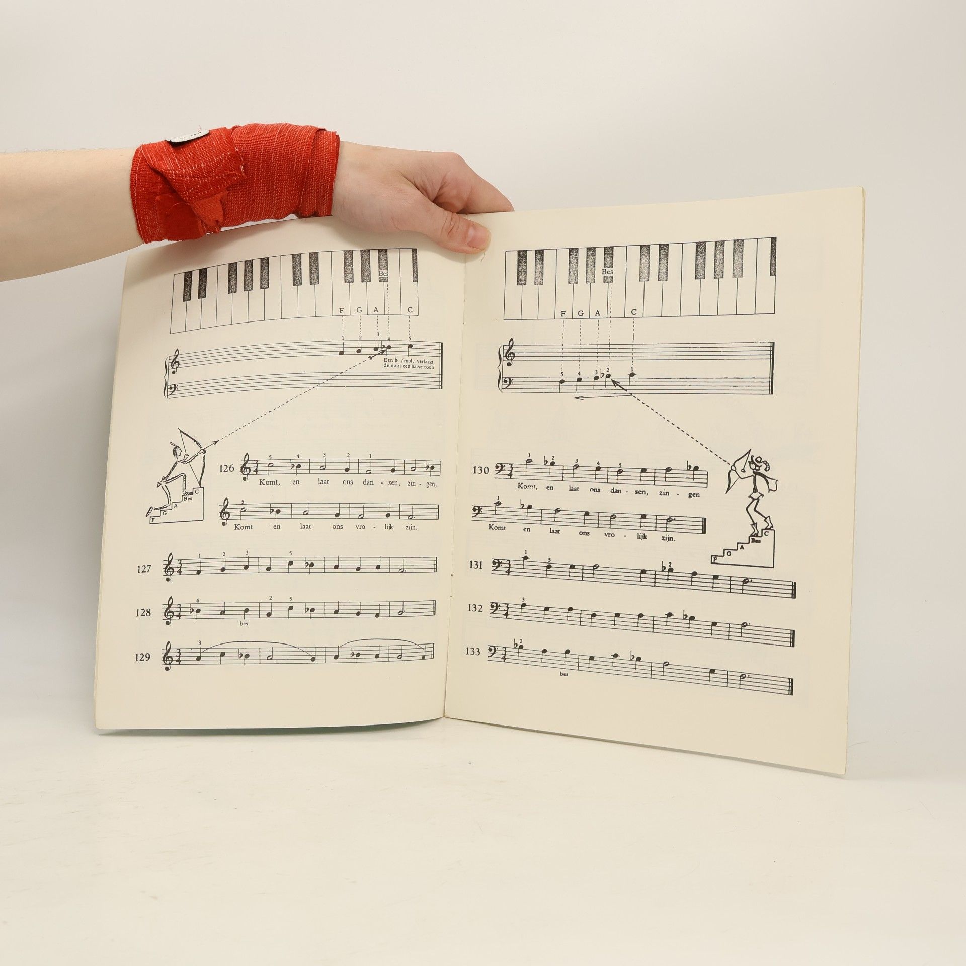 FOLK DEAN Mijn Tweede Pianoboek