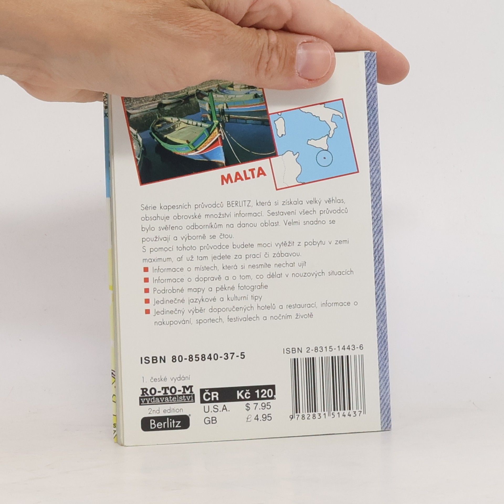 Autorenkollektiv Kapesní průvodce: Malta