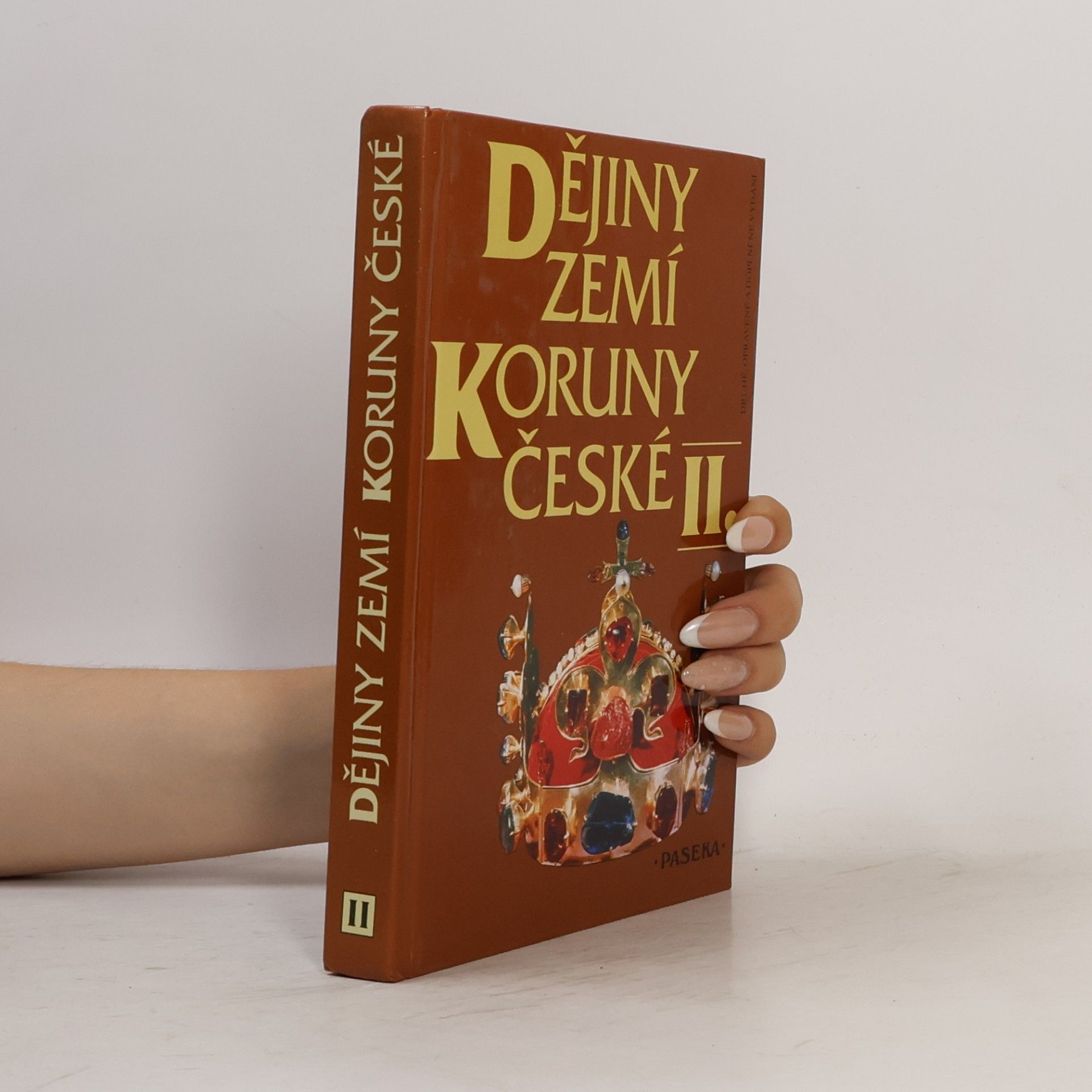 Petr Čornej Dějiny zemí Koruny české I.-II.