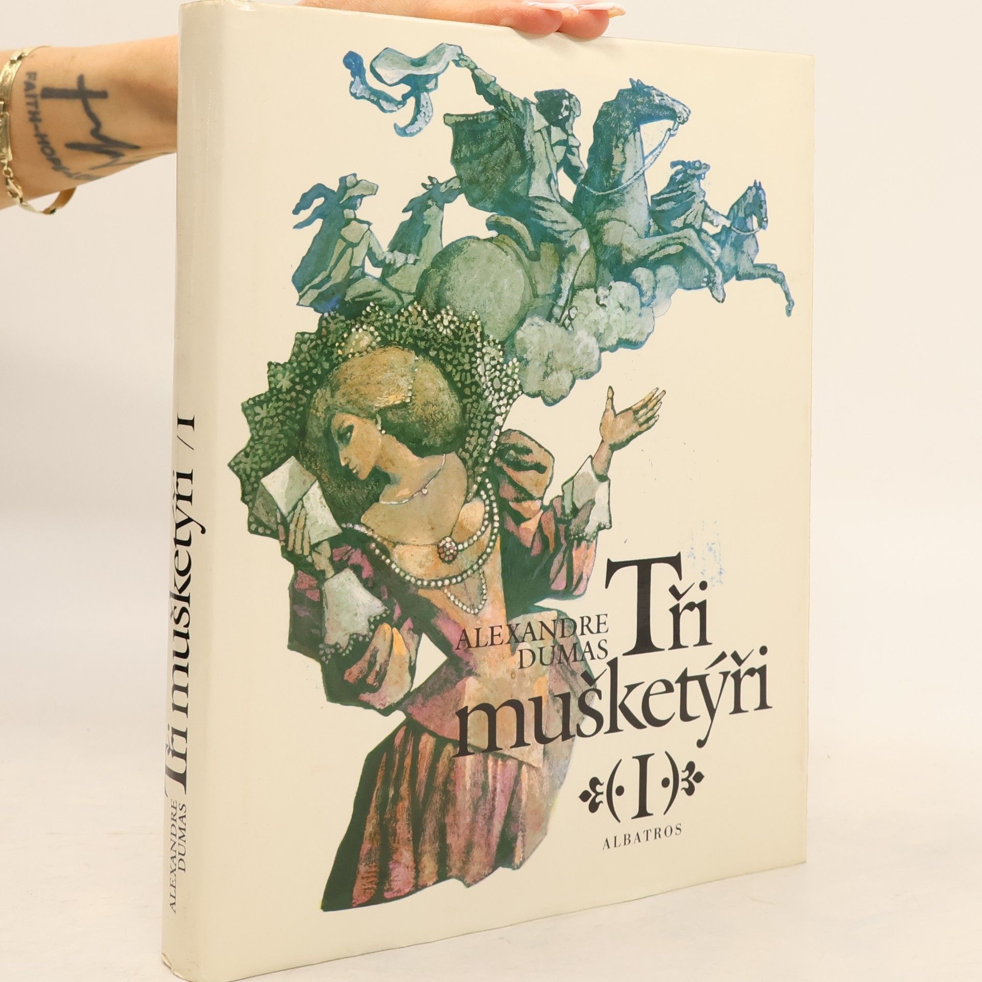 Alexandre Dumas Tři mušketýři I.