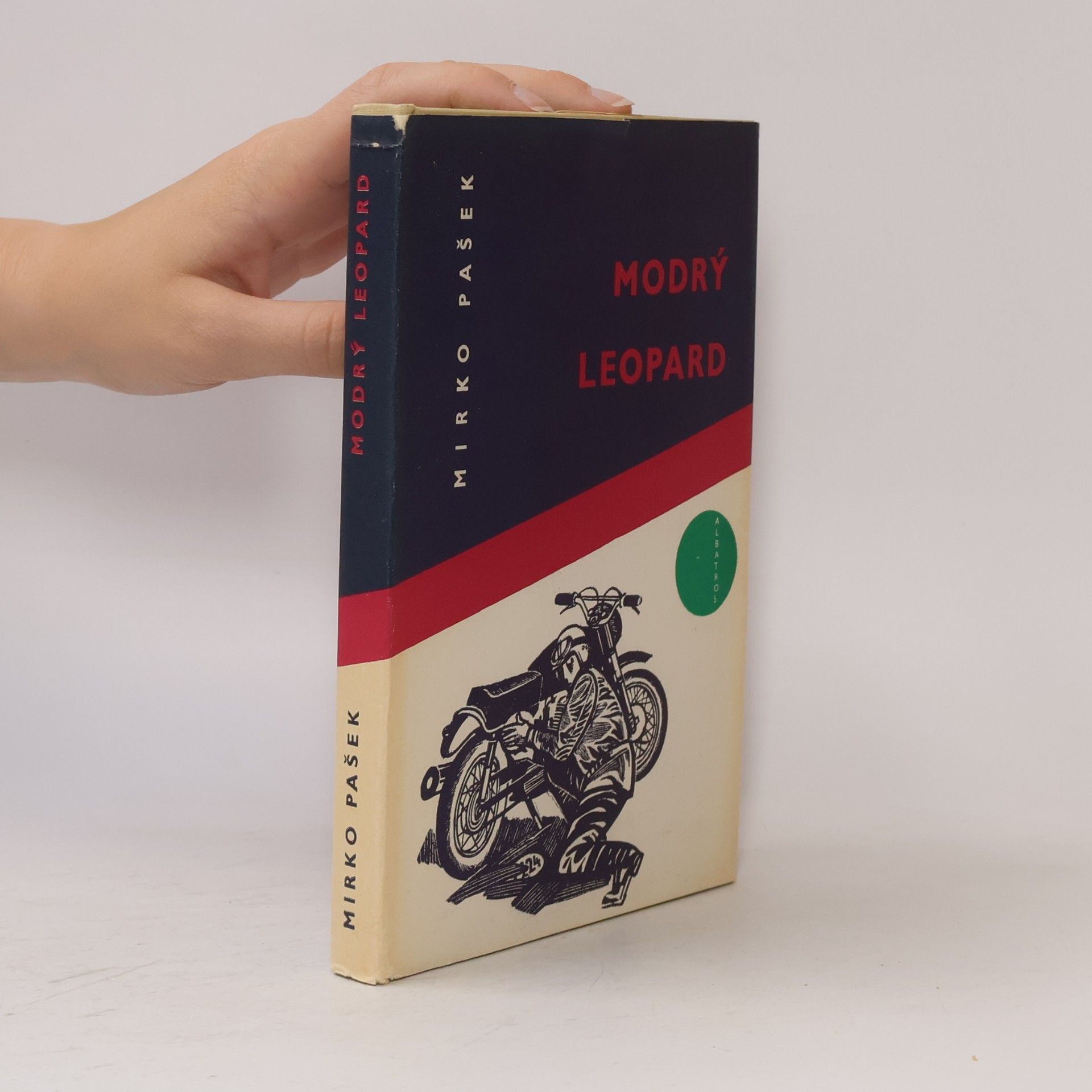 Mirko Pašek Modrý leopard