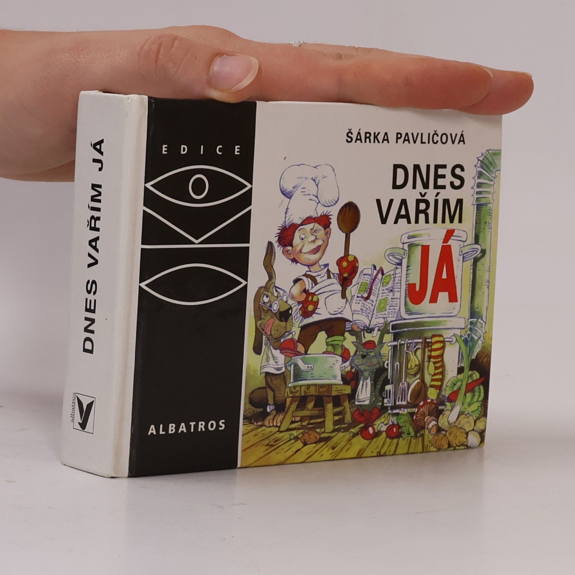 Šárka Pavličová Dnes vařím já