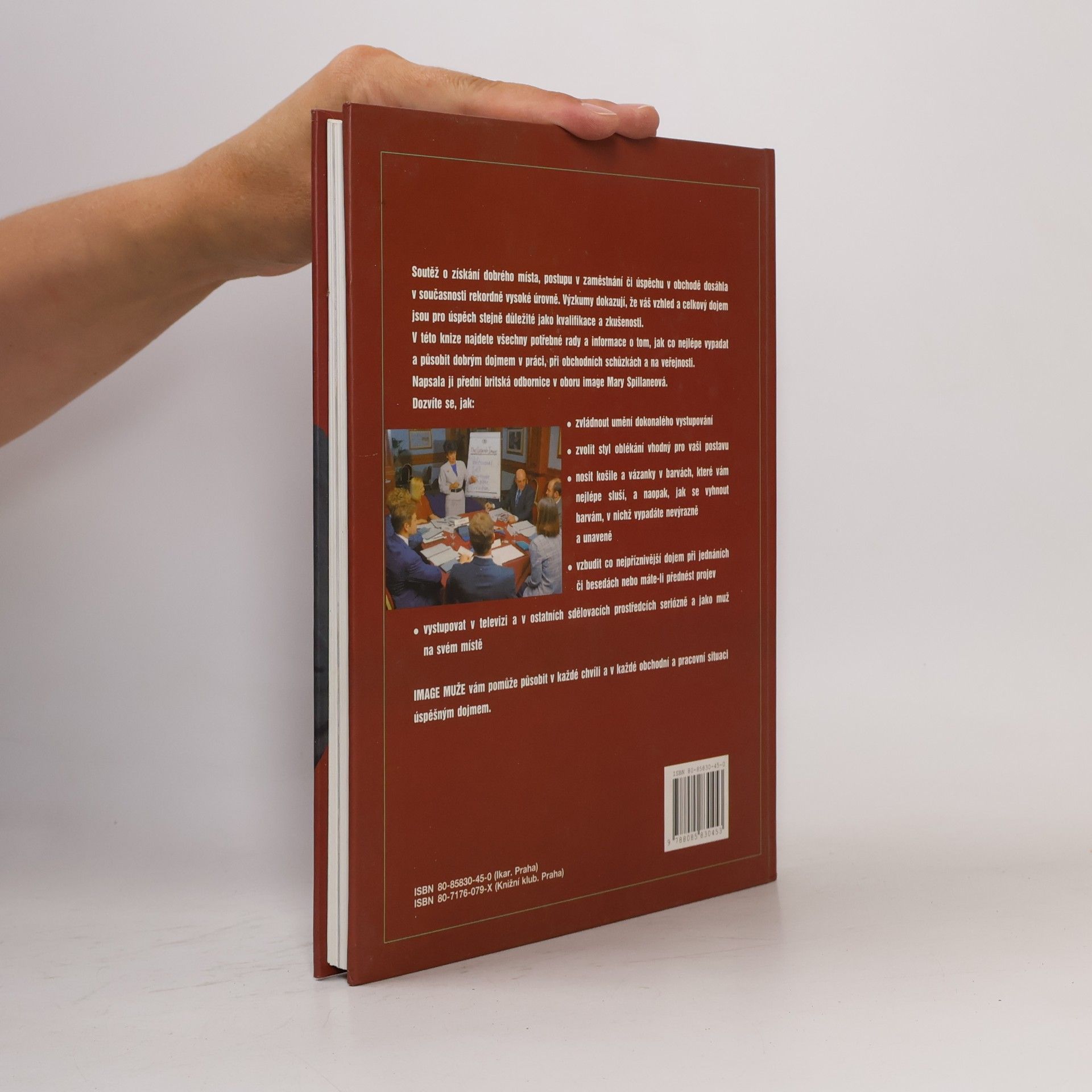 Mary Spillane Image muže: Poradce úspěšného muže