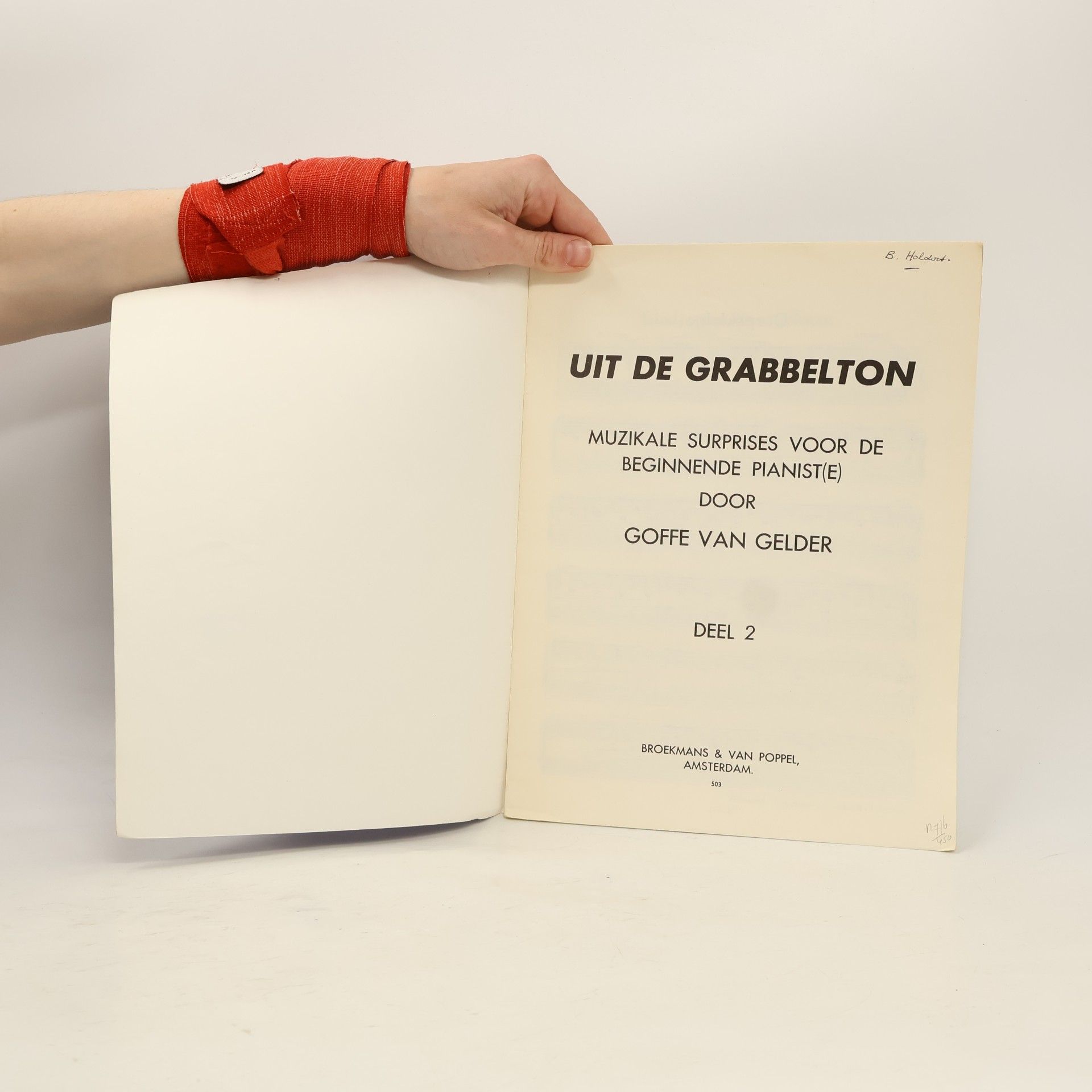 Goffe van Gelder Uit de Grabbelton 2